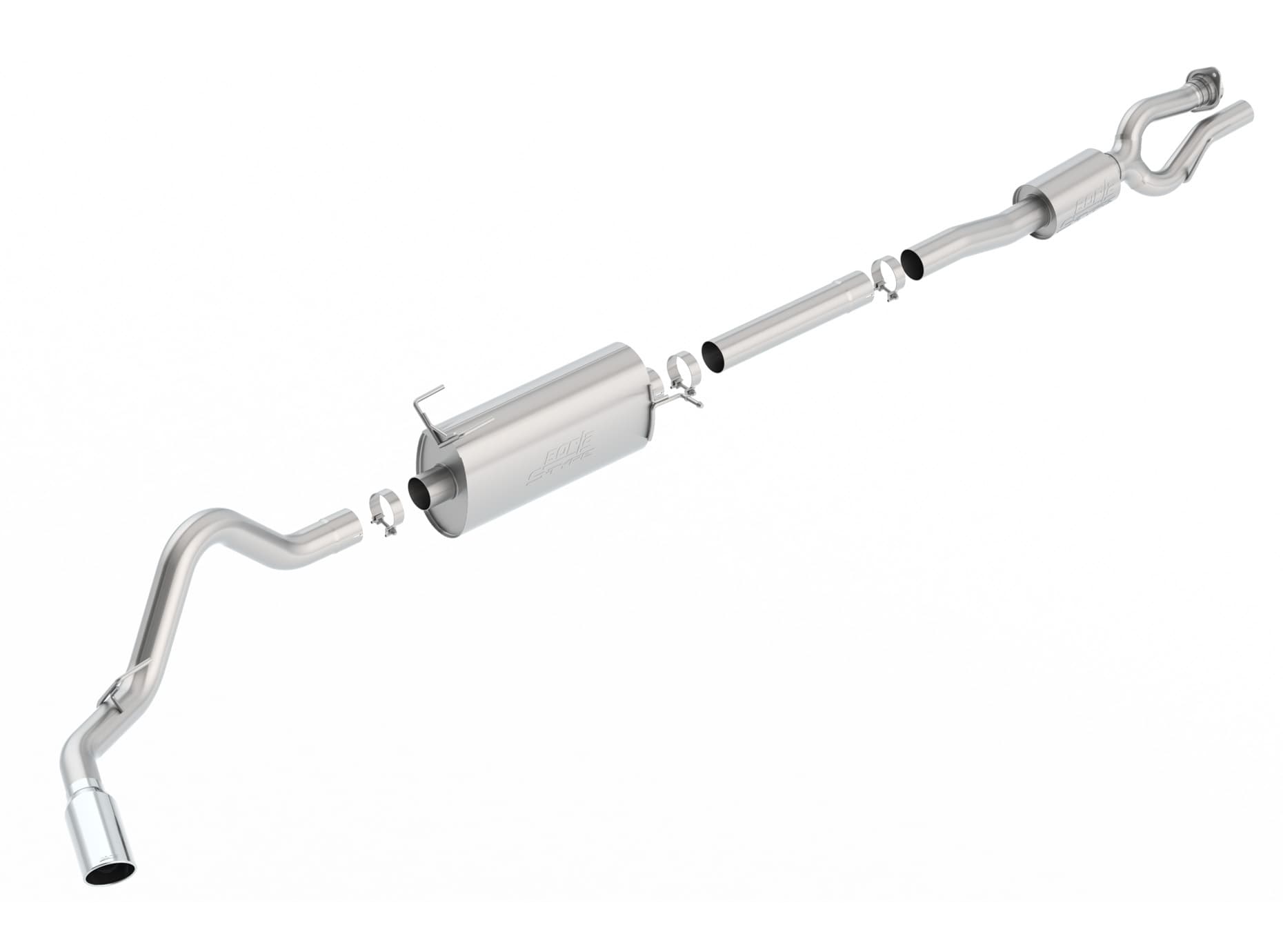 Borla - 140798 - Exhaust System Kit image 1