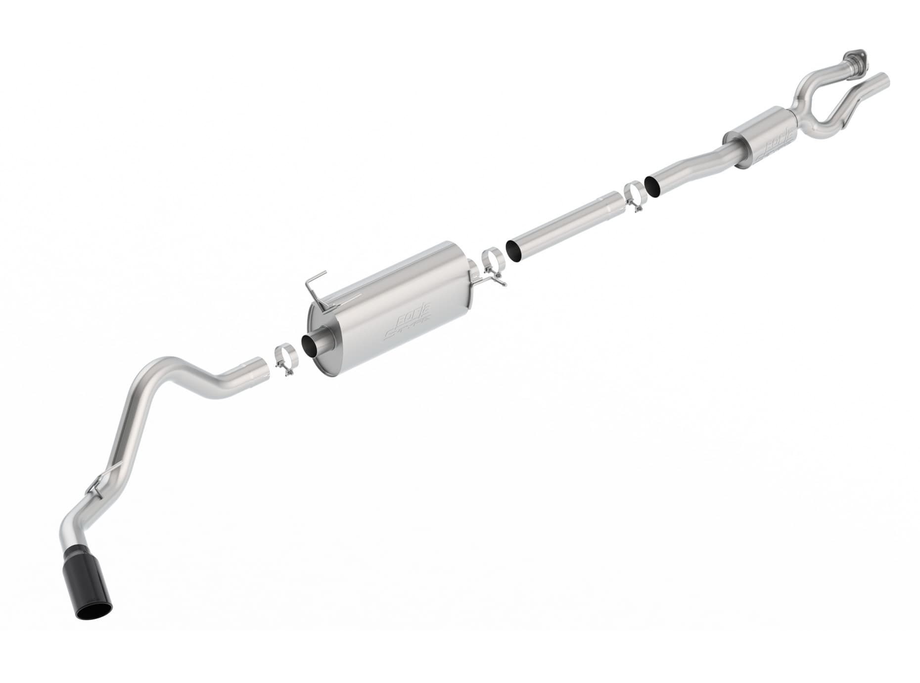 Borla - 140798BC - Exhaust System Kit image 1