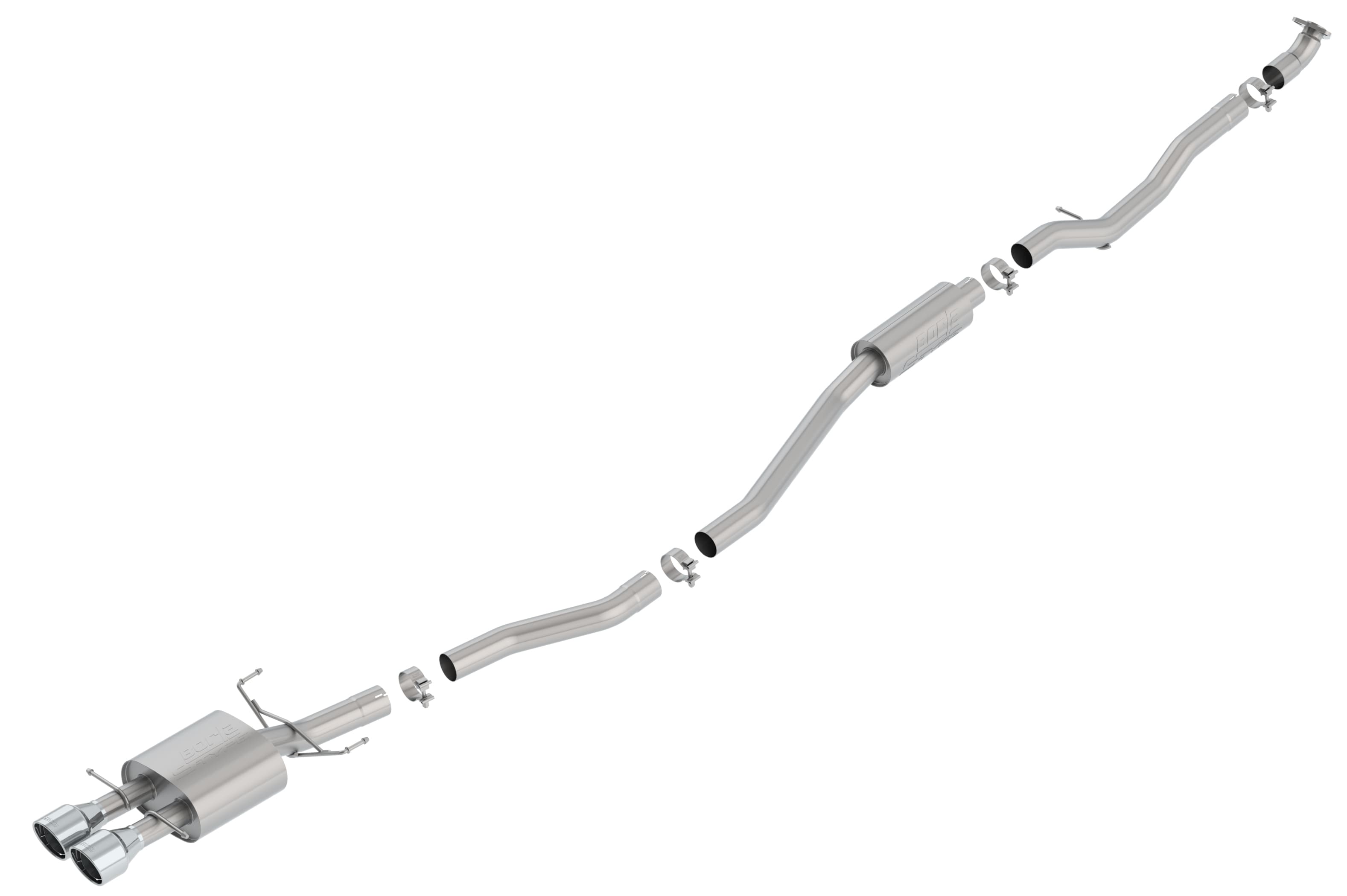 Borla - 140803 - Exhaust System Kit image 1