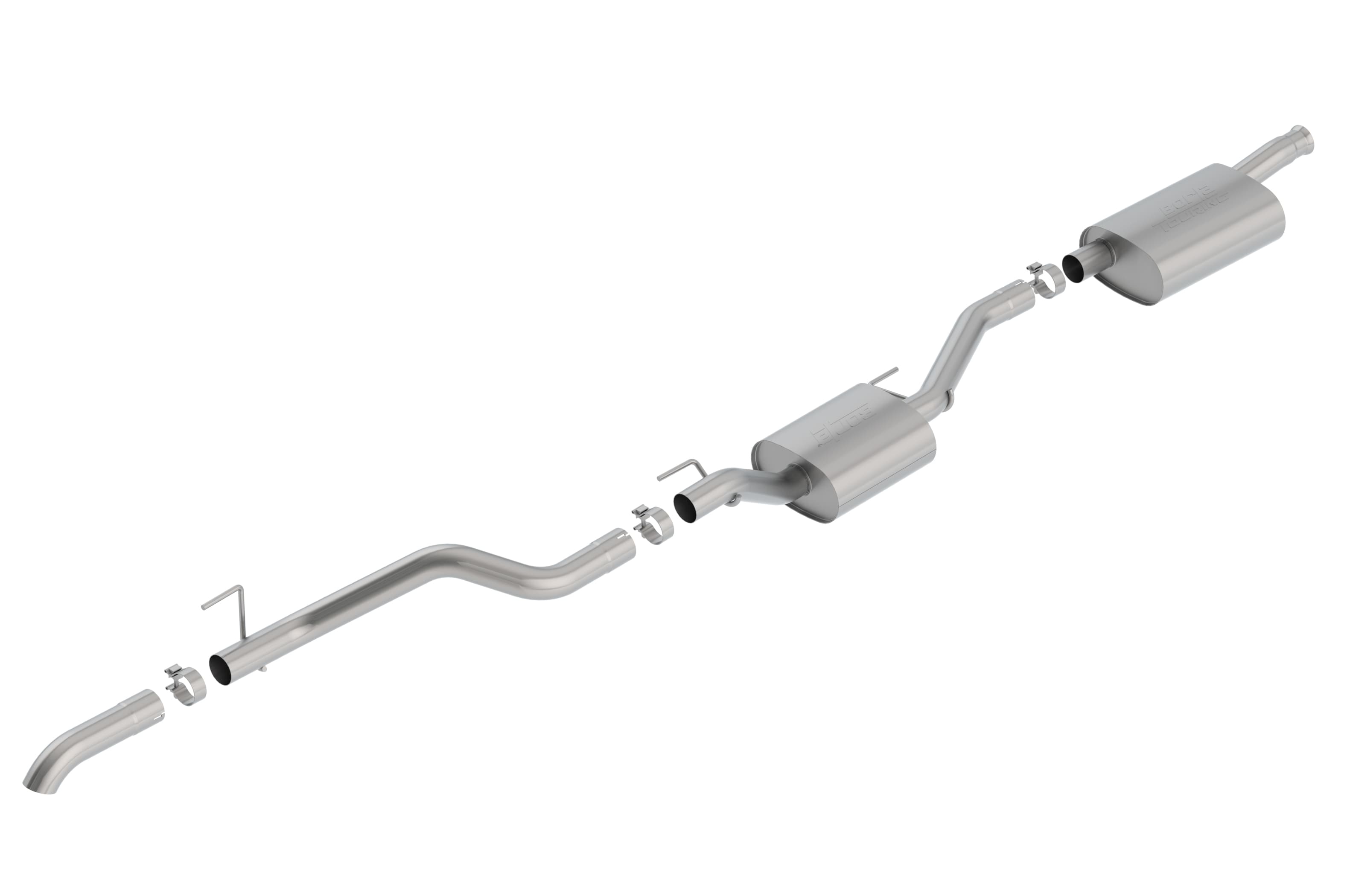 Borla - 140808 - Exhaust System Kit image 1