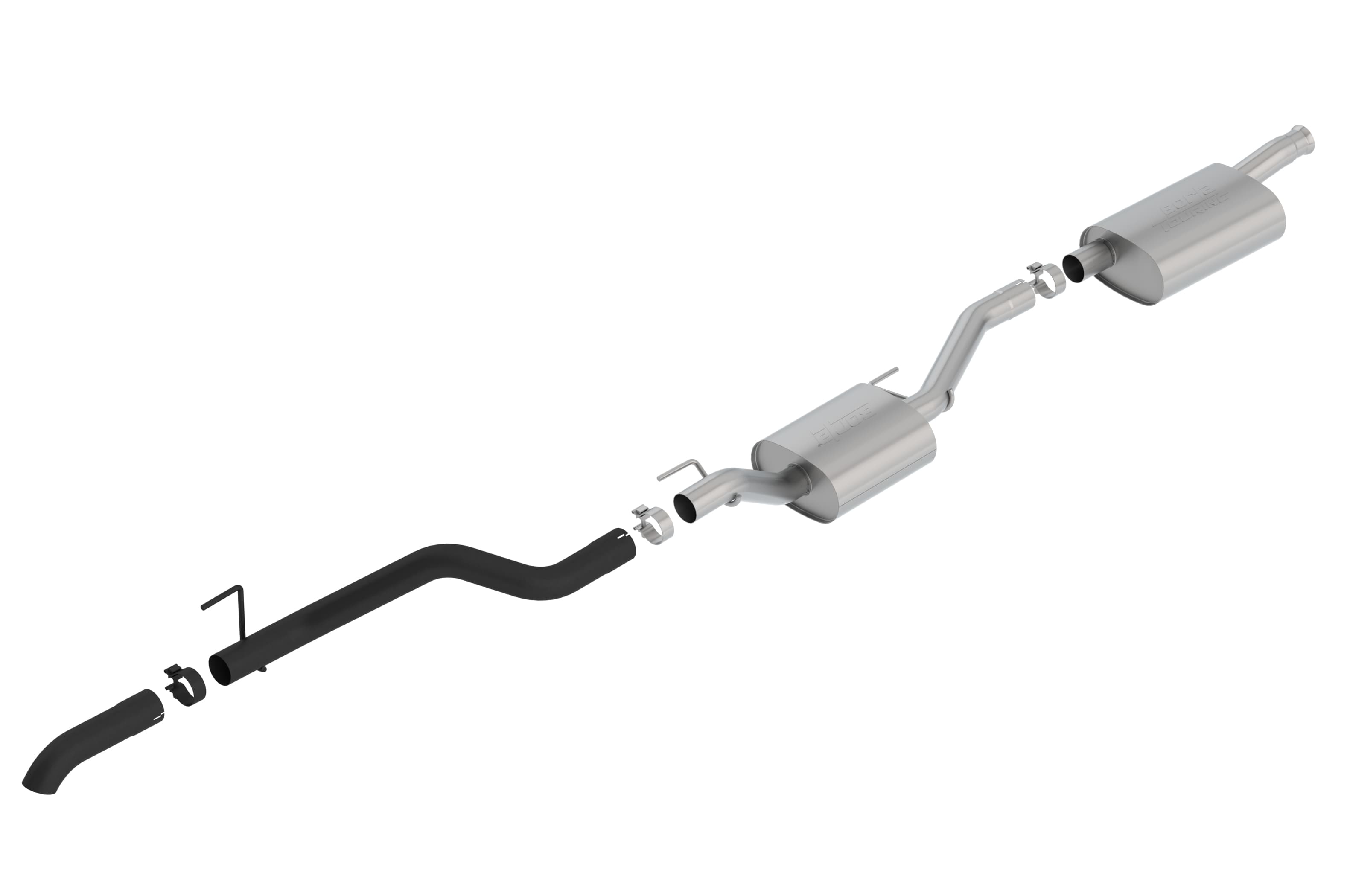 Borla - 140808CB - Exhaust System Kit image 1