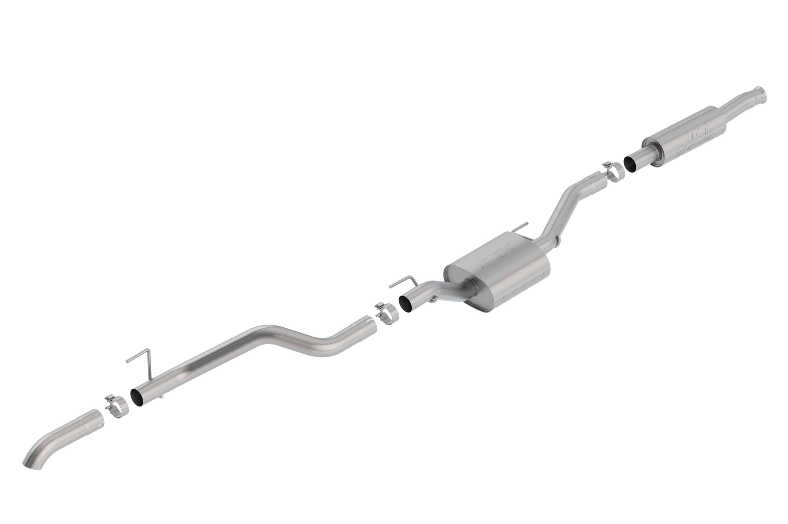 Borla - 140809 - Exhaust System Kit image 1