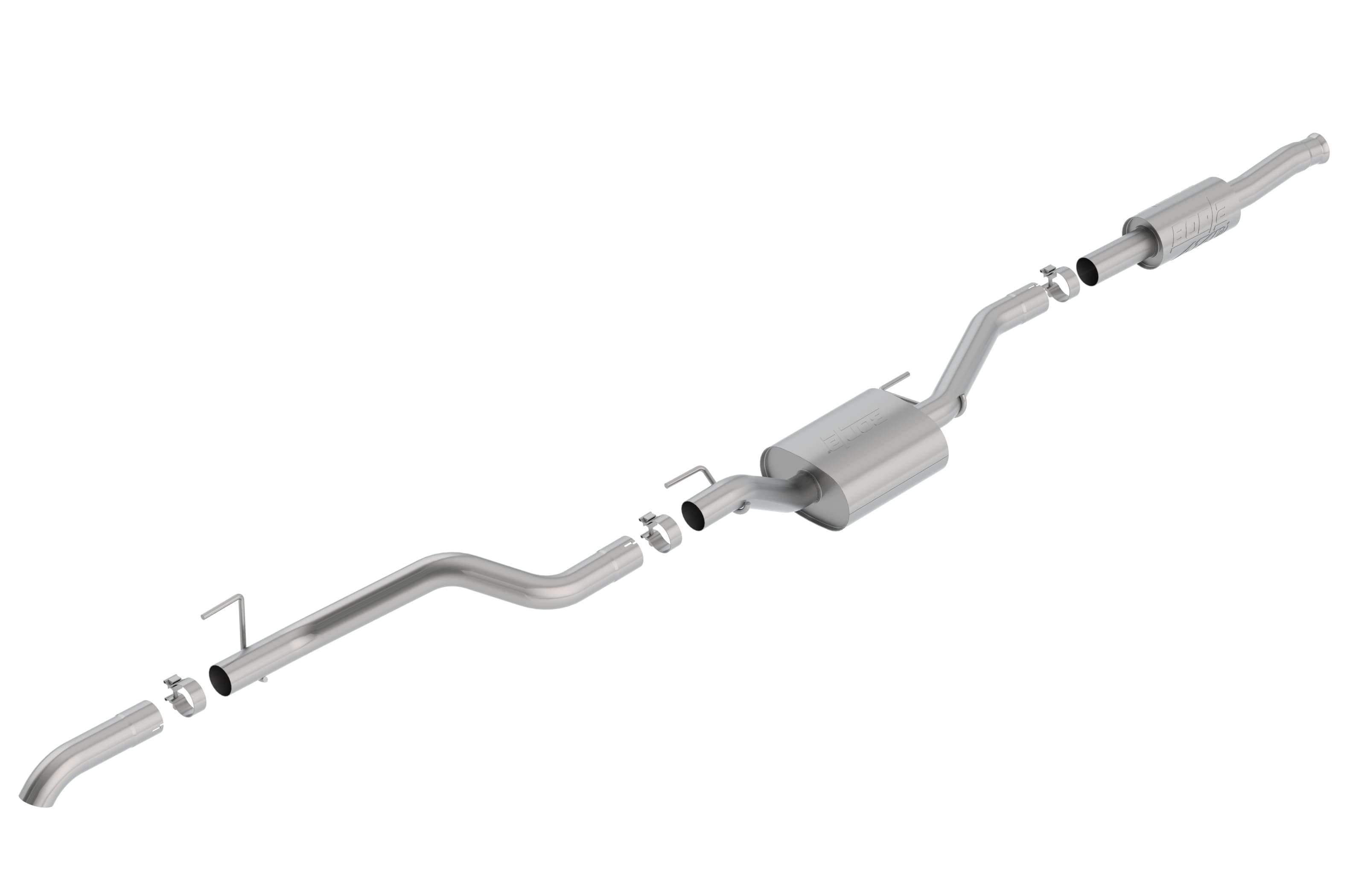 Borla - 140810 - Exhaust System Kit image 1