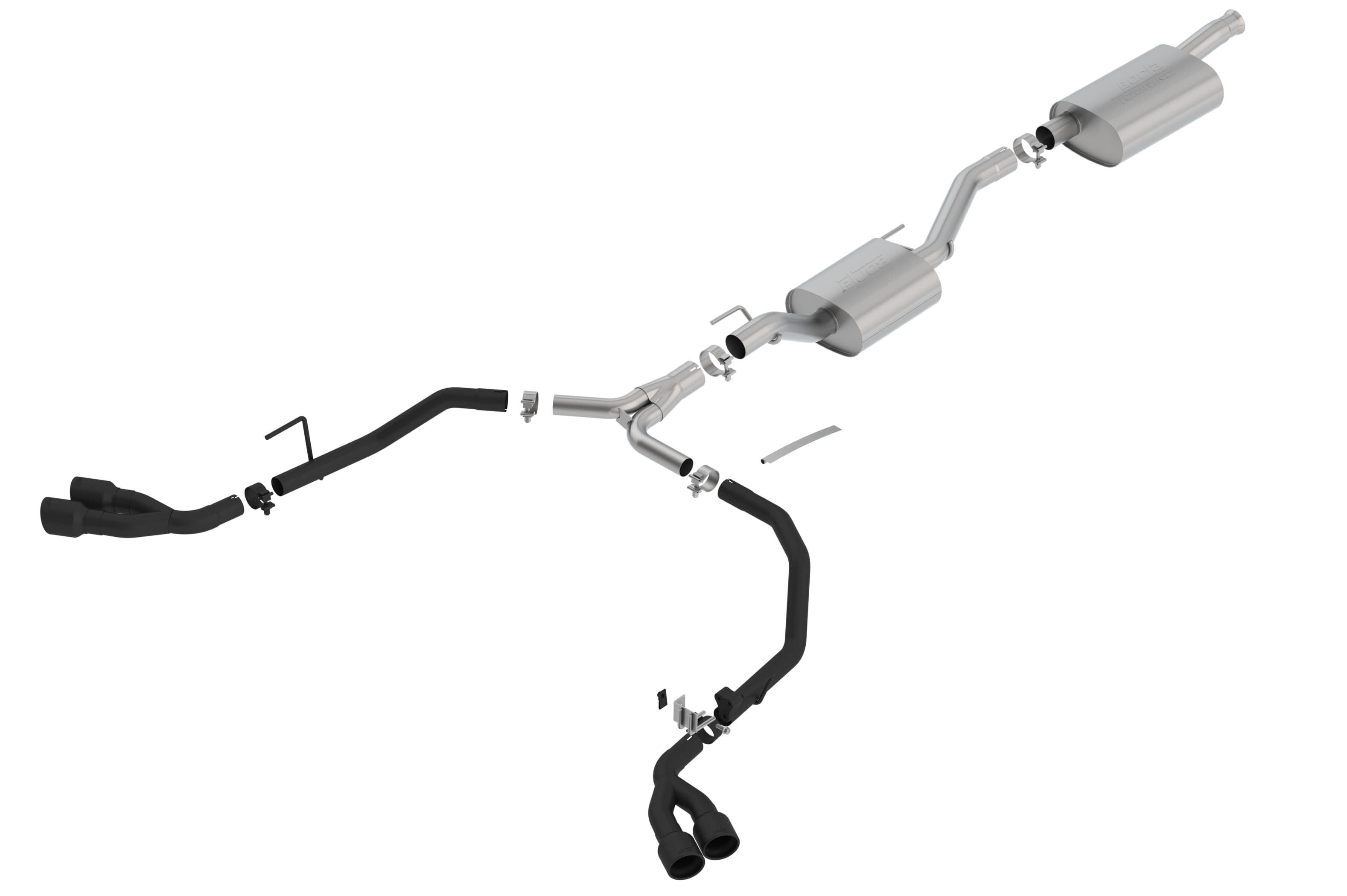 Borla - 140814CB - Exhaust System Kit image 1