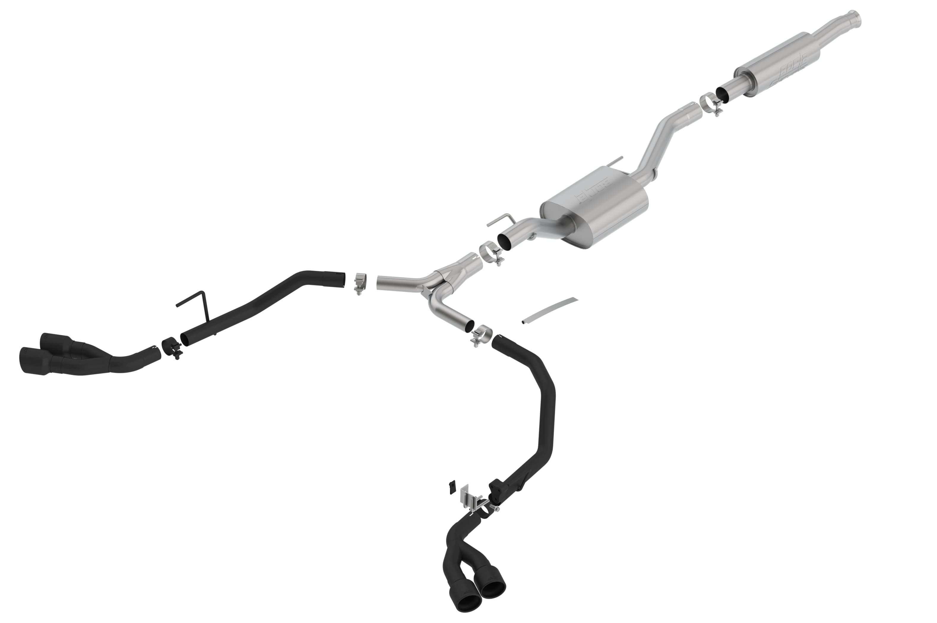 Borla - 140815CB - Exhaust System Kit image 1