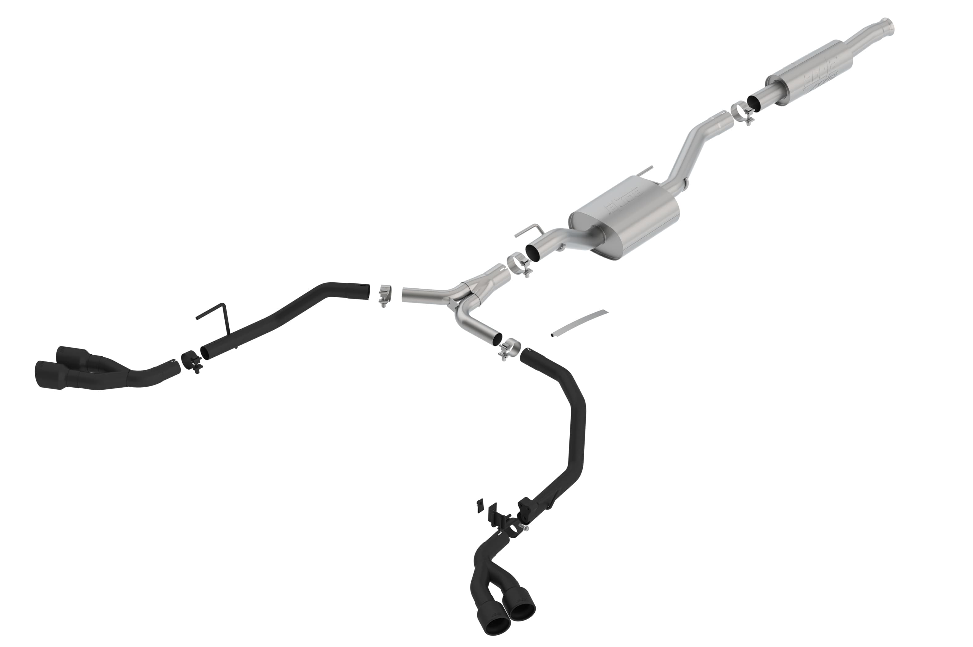 Borla - 140816CB - Exhaust System Kit image 1