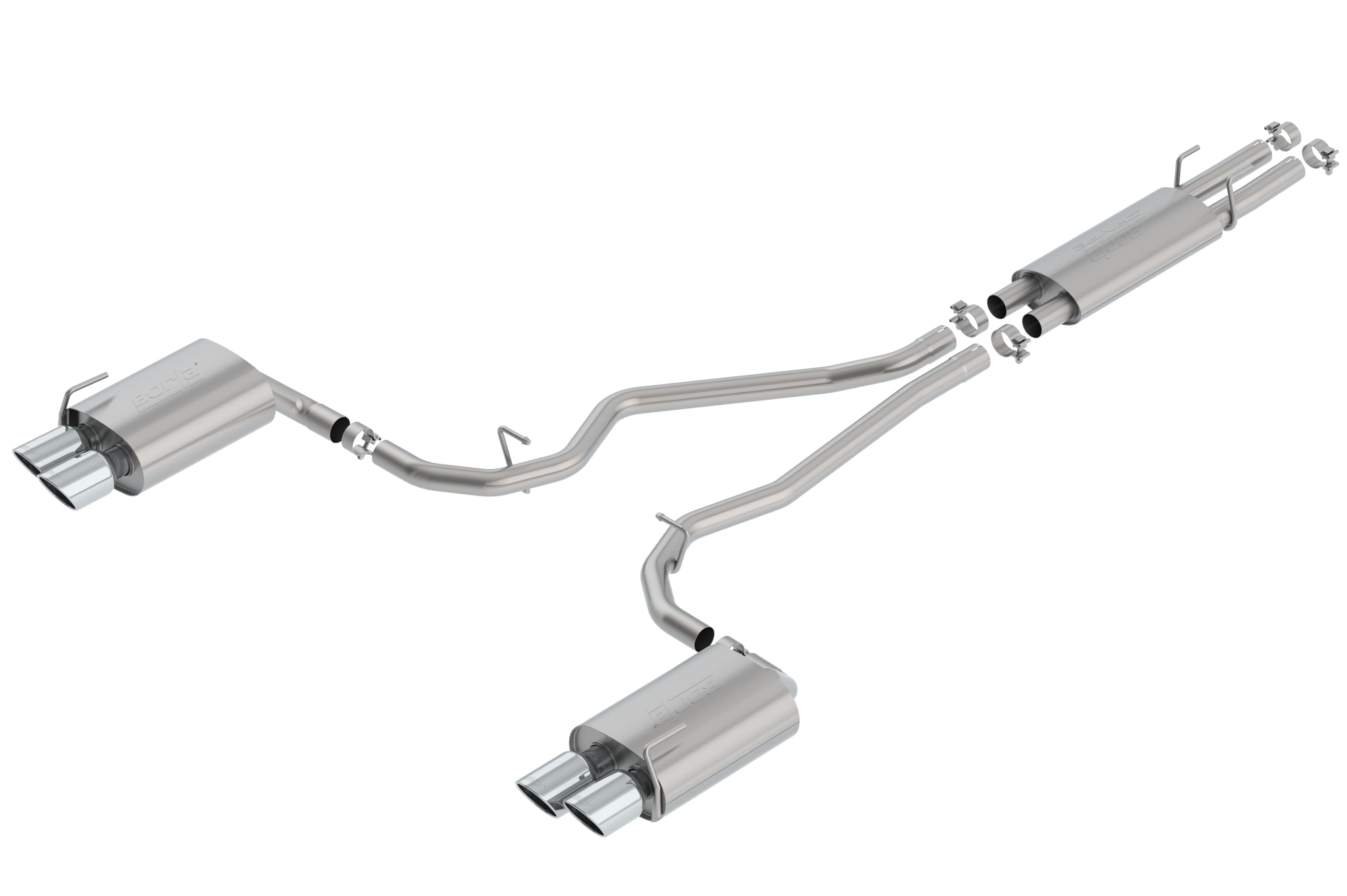 Borla - 140820 - Exhaust System Kit image 1