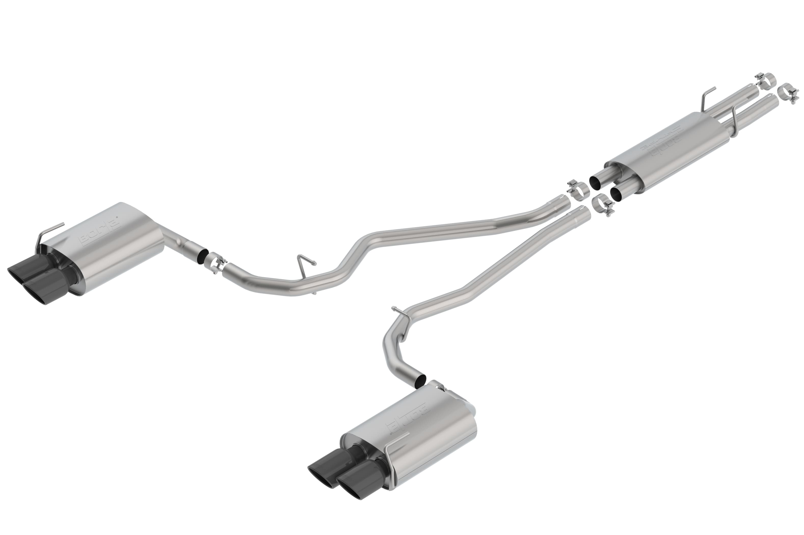 Borla - 140820BC - Exhaust System Kit image 1