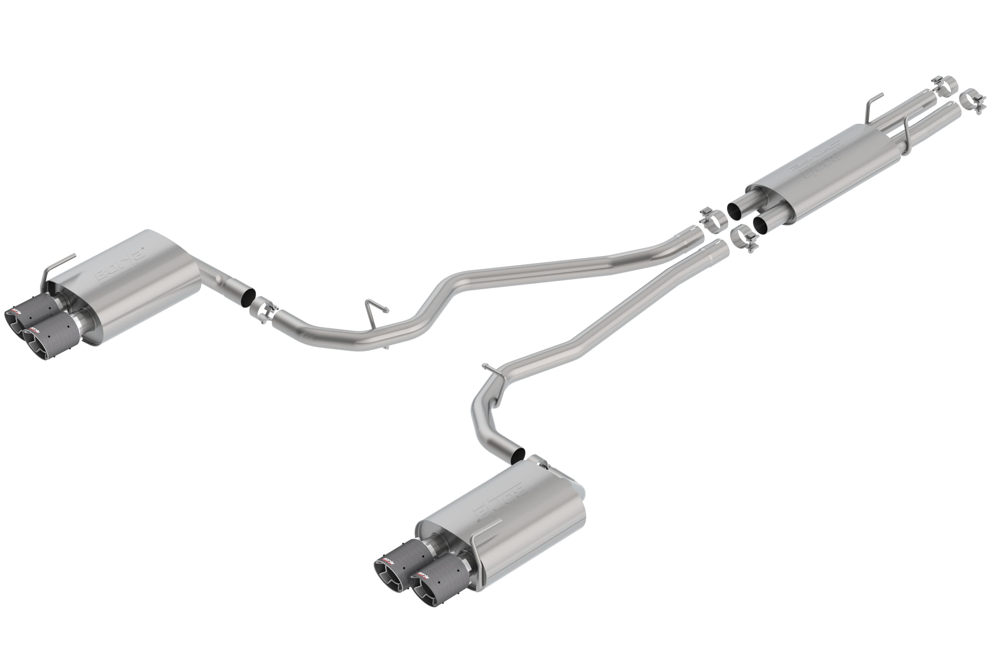 Borla - 140820CF - Exhaust System Kit image 1