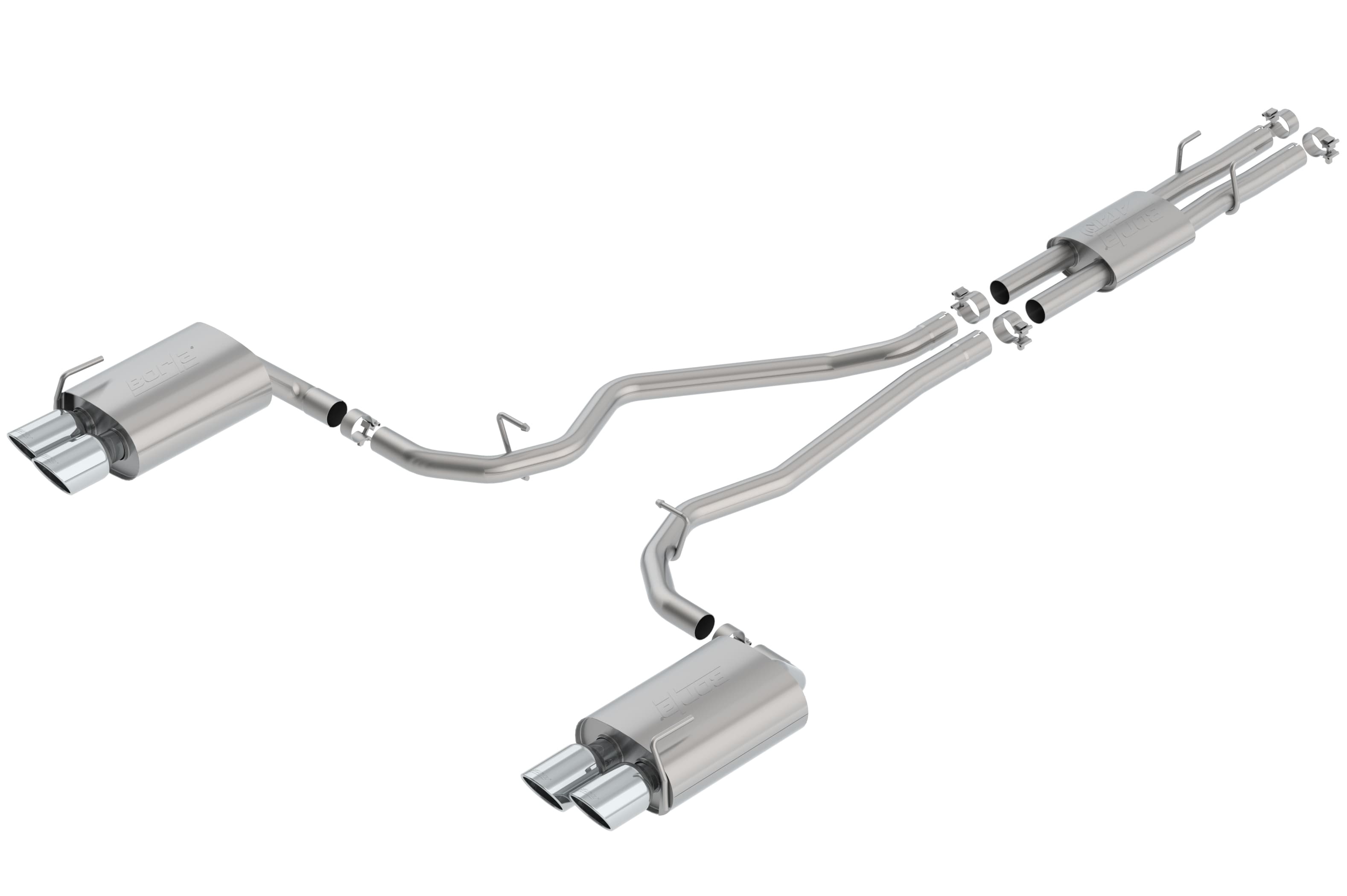 Borla - 140821 - Exhaust System Kit image 1