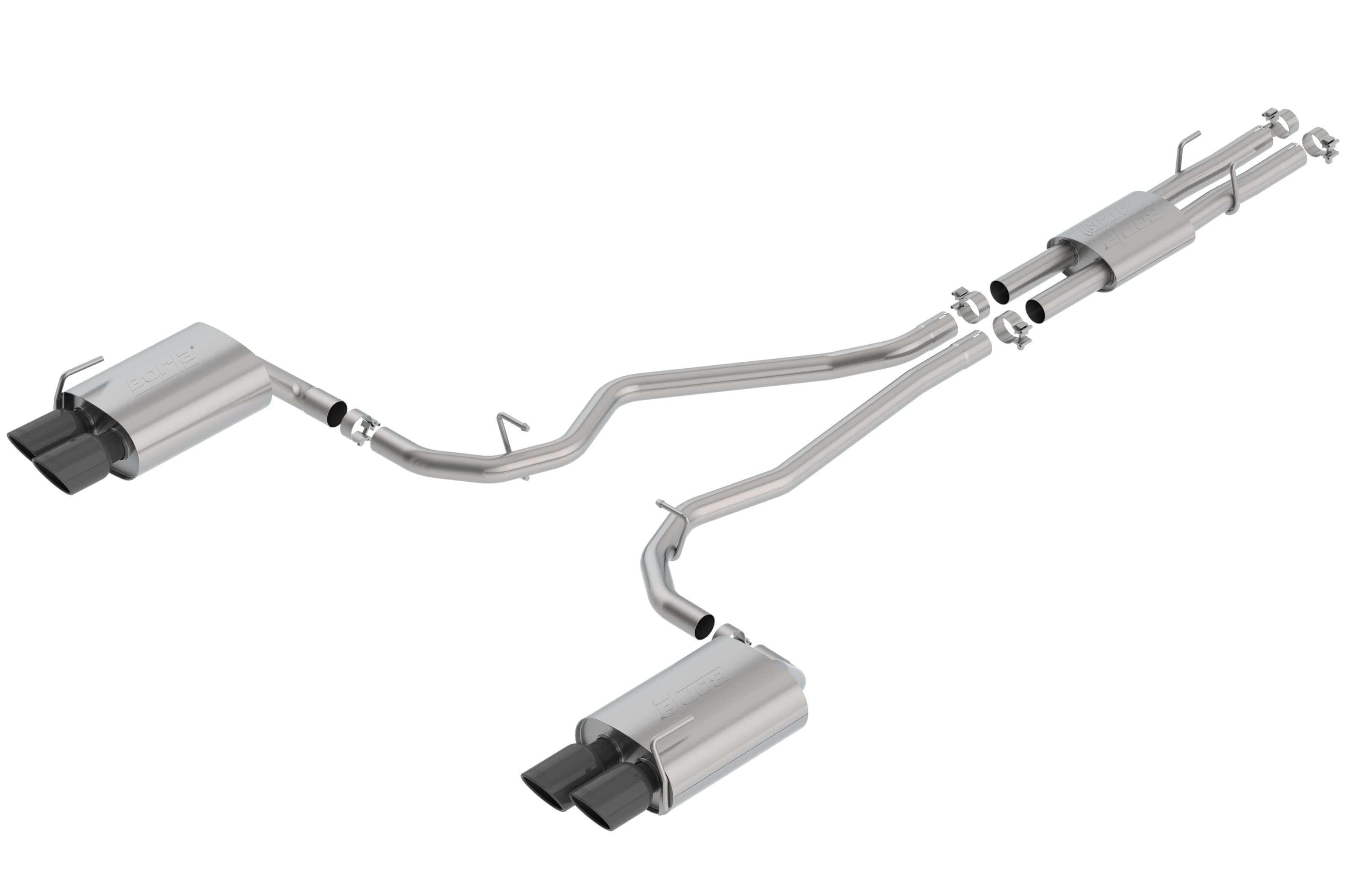 Borla - 140821BC - Exhaust System Kit image 1