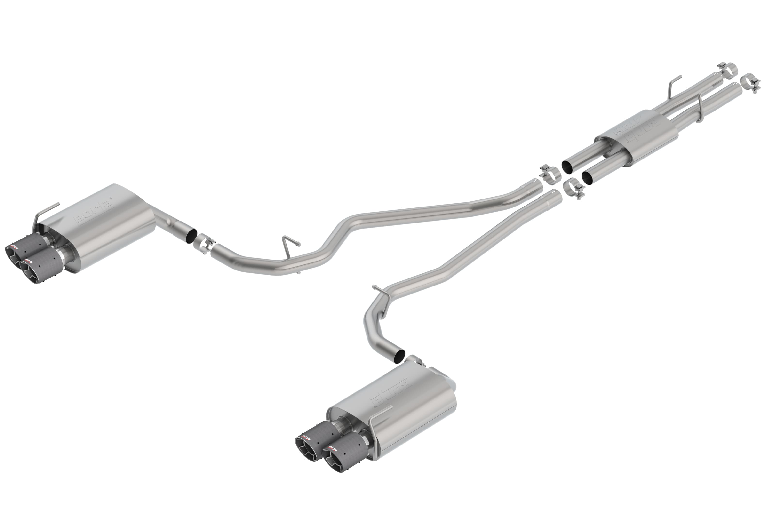 Borla - 140821CF - Exhaust System Kit image 1