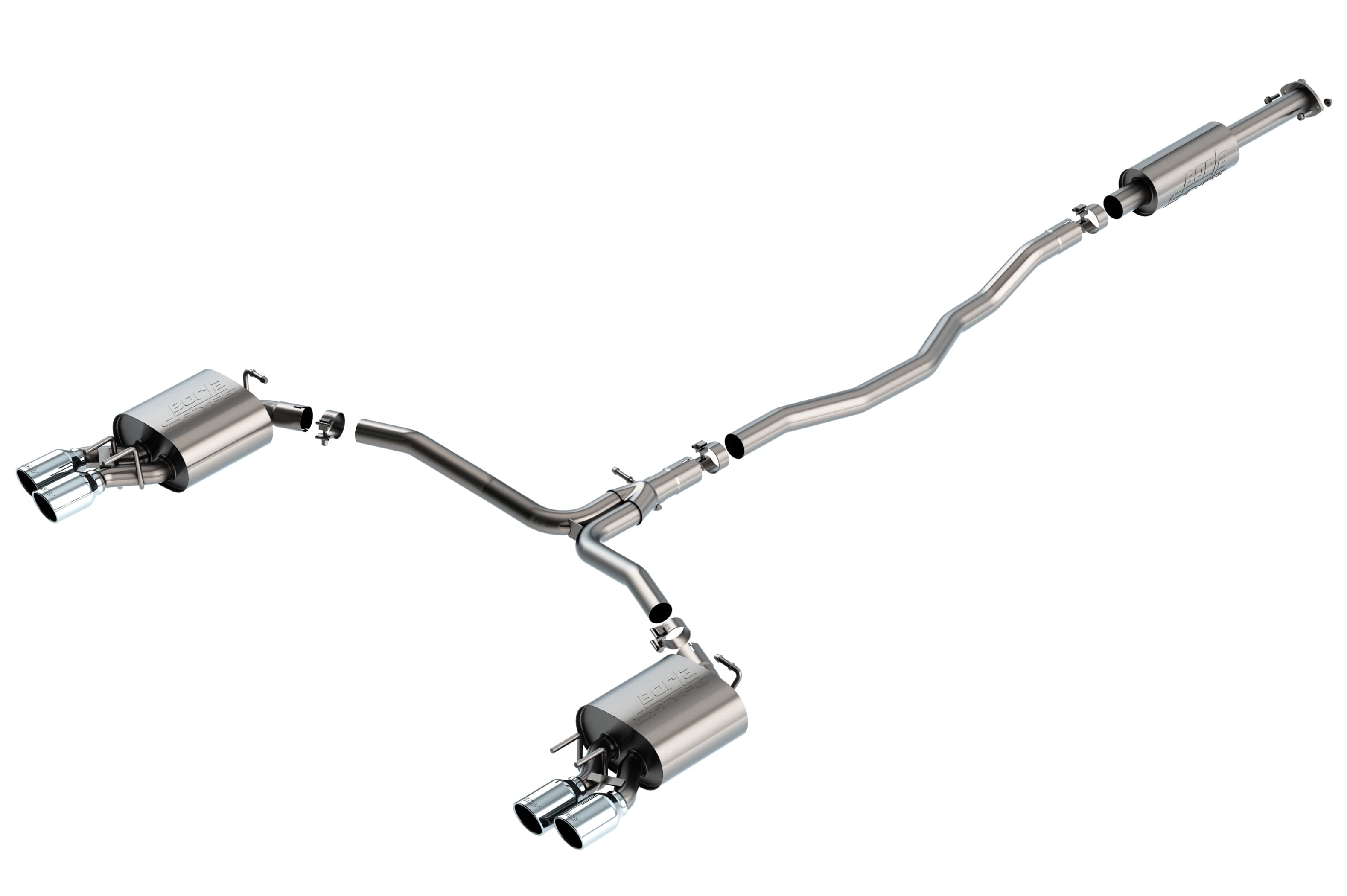 Borla - 140823 - Exhaust System Kit image 1