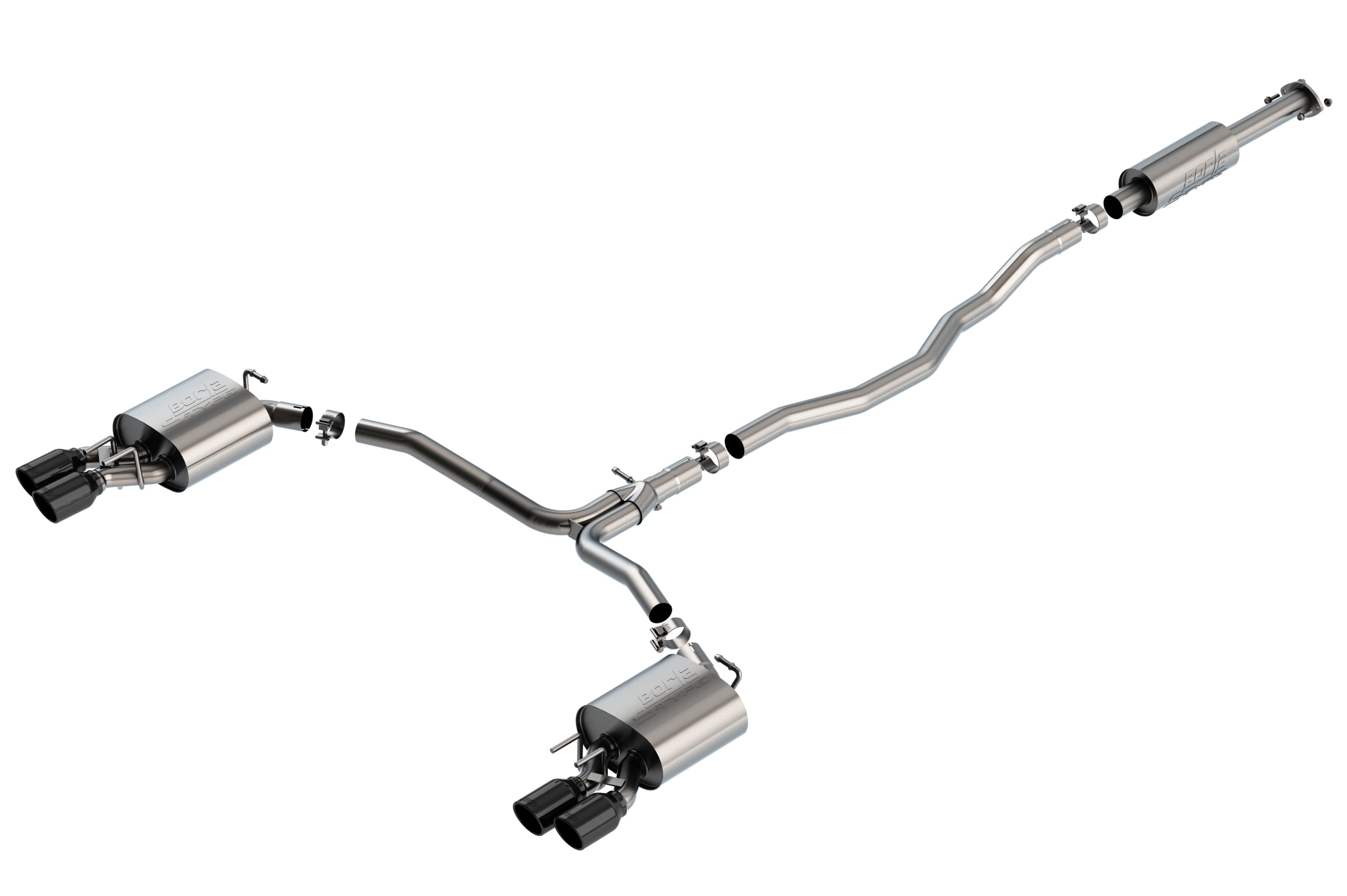 Borla - 140823BC - Exhaust System Kit image 1