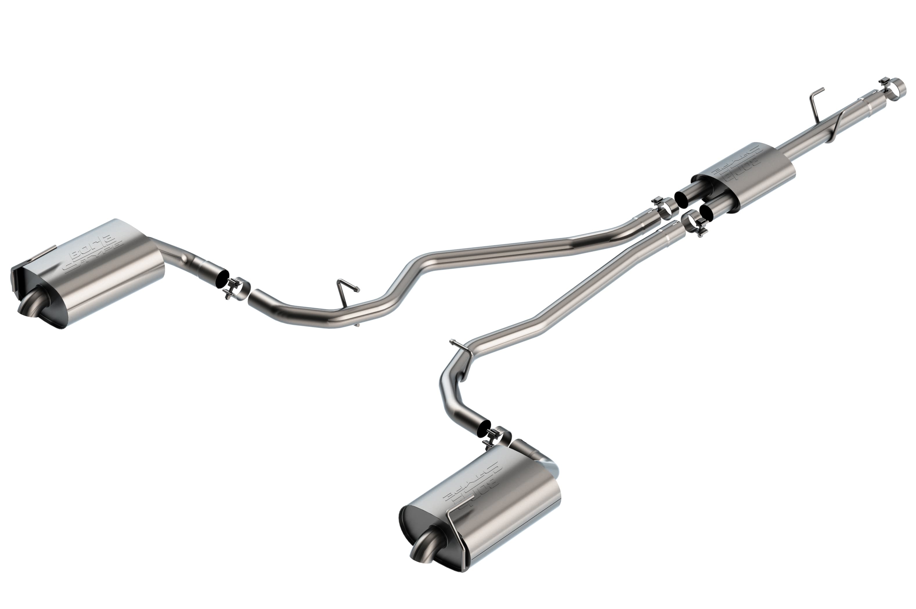 Borla - 140824 - Exhaust System Kit image 1