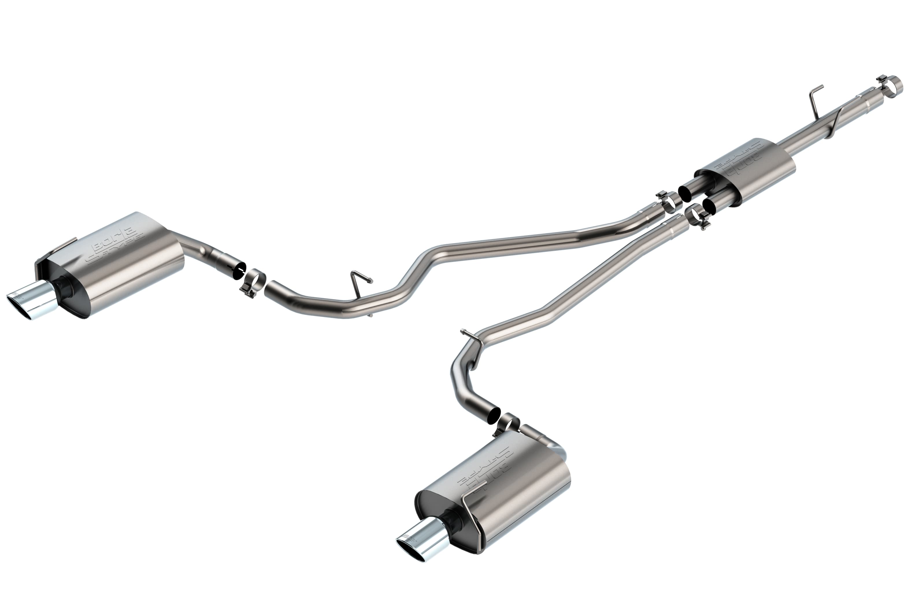 Borla - 140825 - Exhaust System Kit image 1