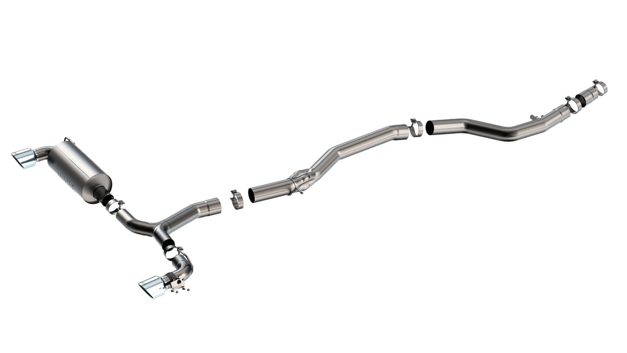 Borla - 140826 - Exhaust System Kit image 1