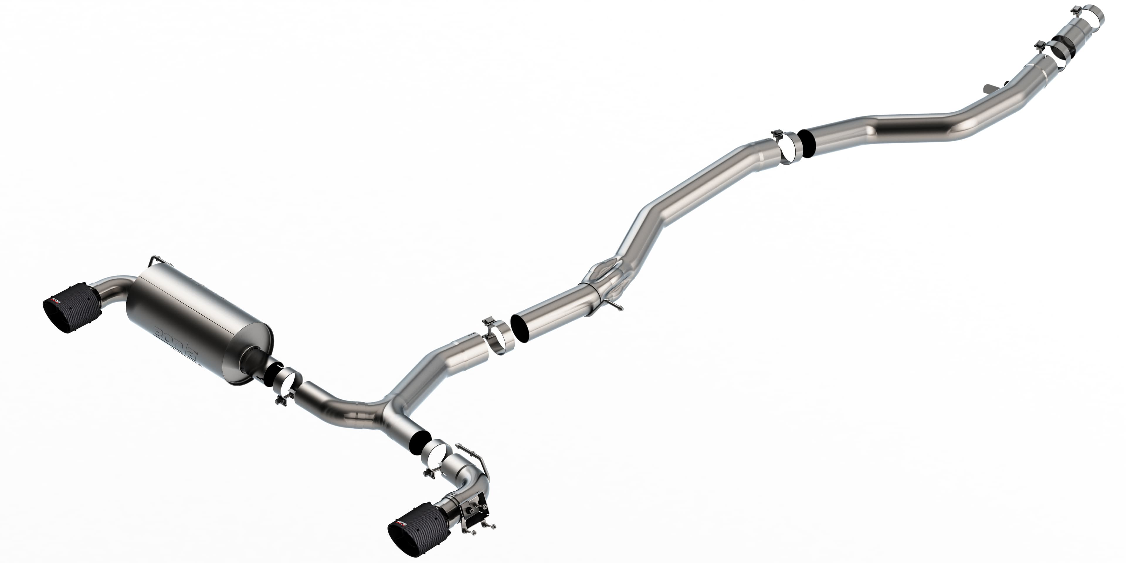 Borla - 140826CFBA - Exhaust System Kit image 1