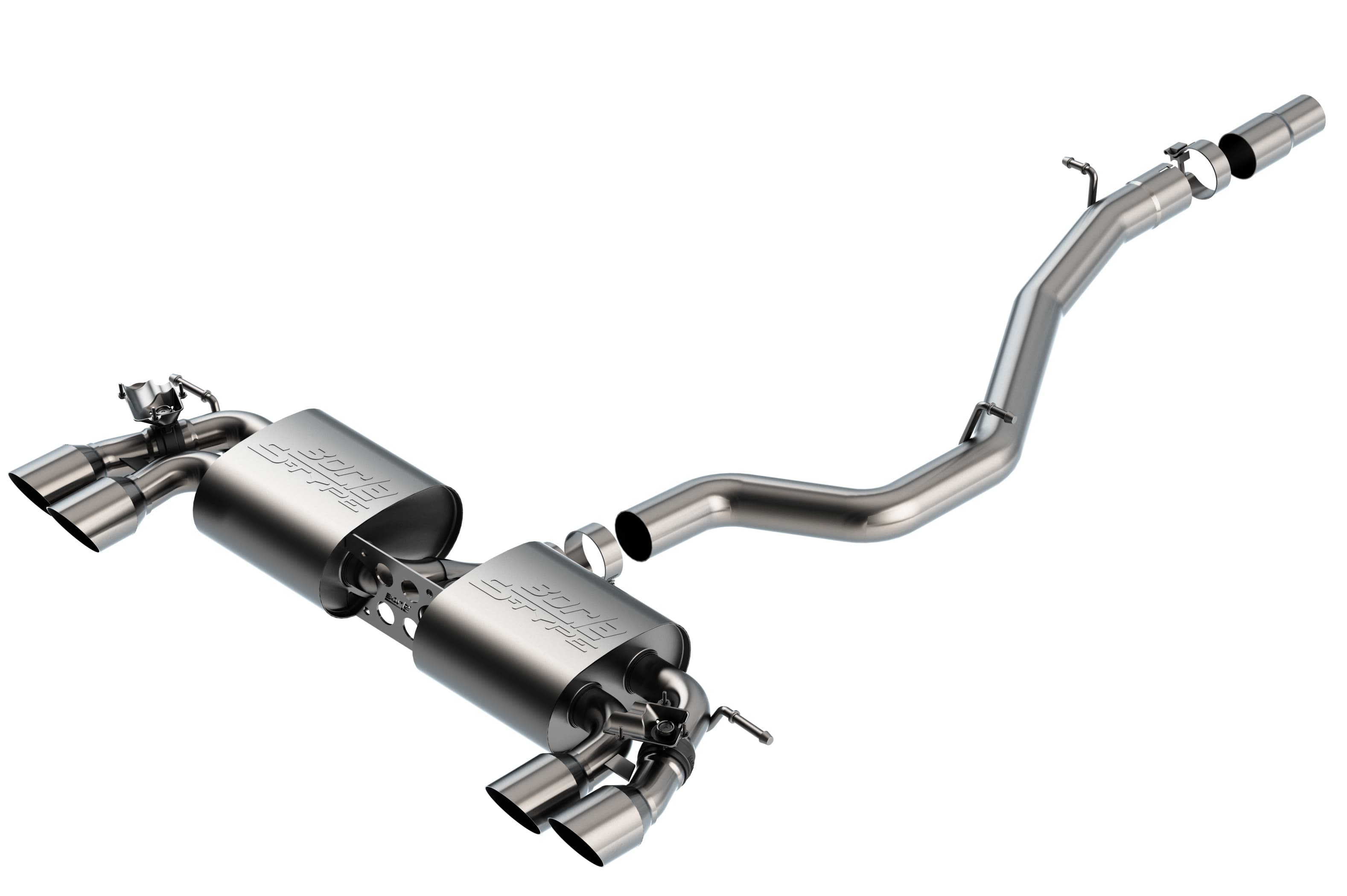 Borla - 140830SB - Exhaust System Kit image 1