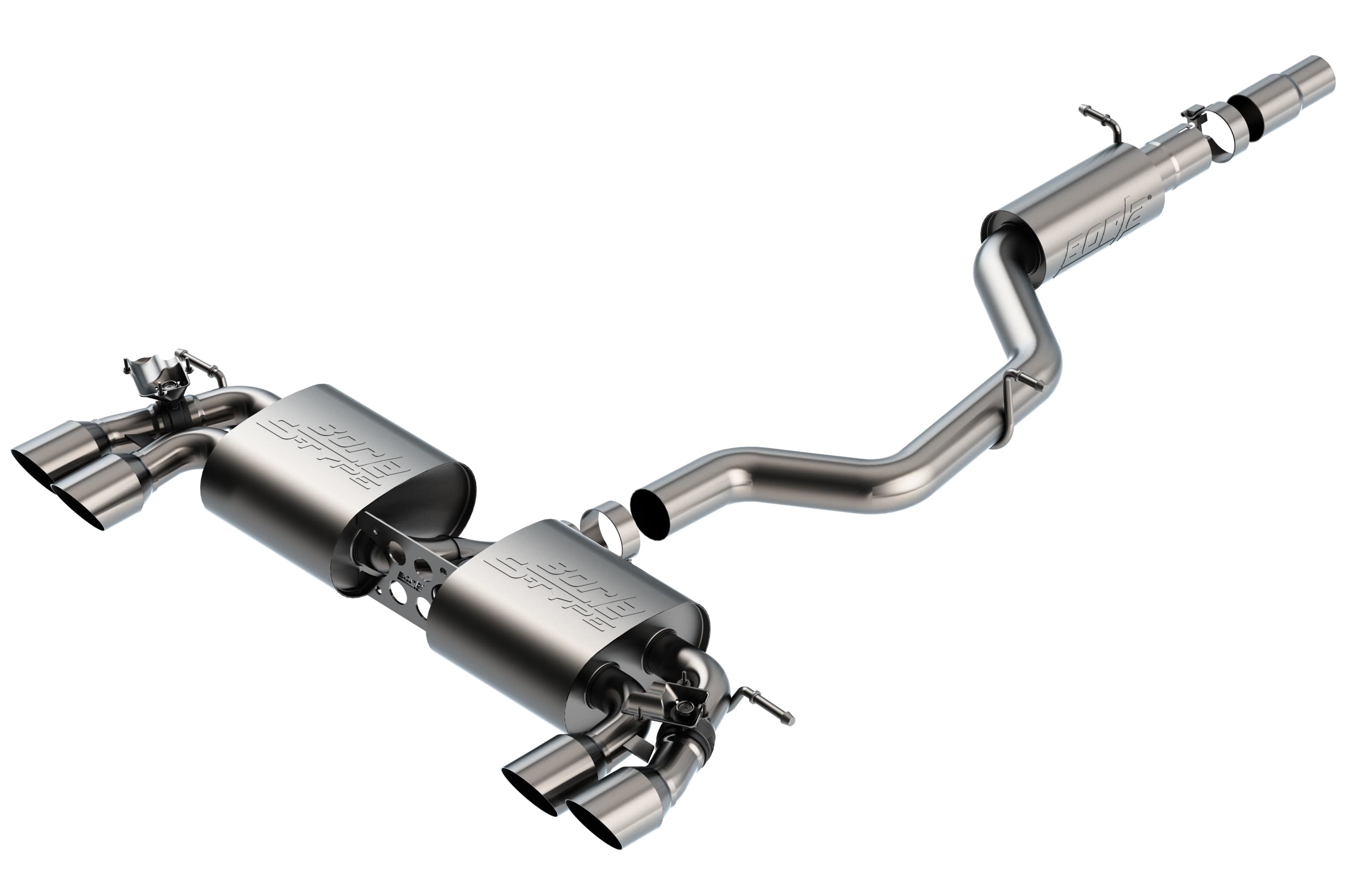 Borla - 140831SB - Exhaust System Kit image 1