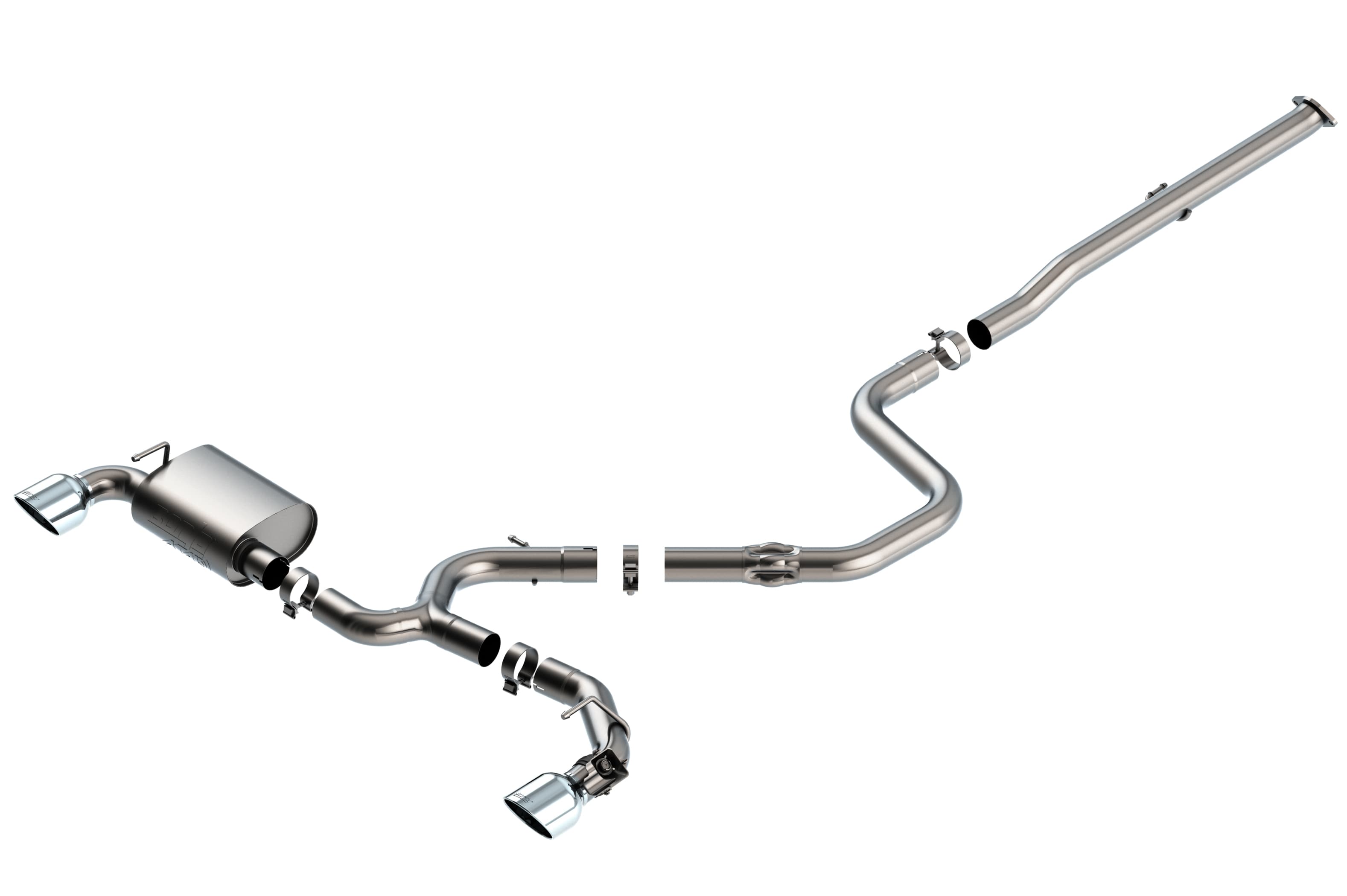 Borla - 140832 - Exhaust System Kit image 1