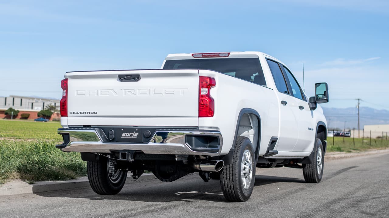 Borla - 140833 - Exhaust System Kit image 3