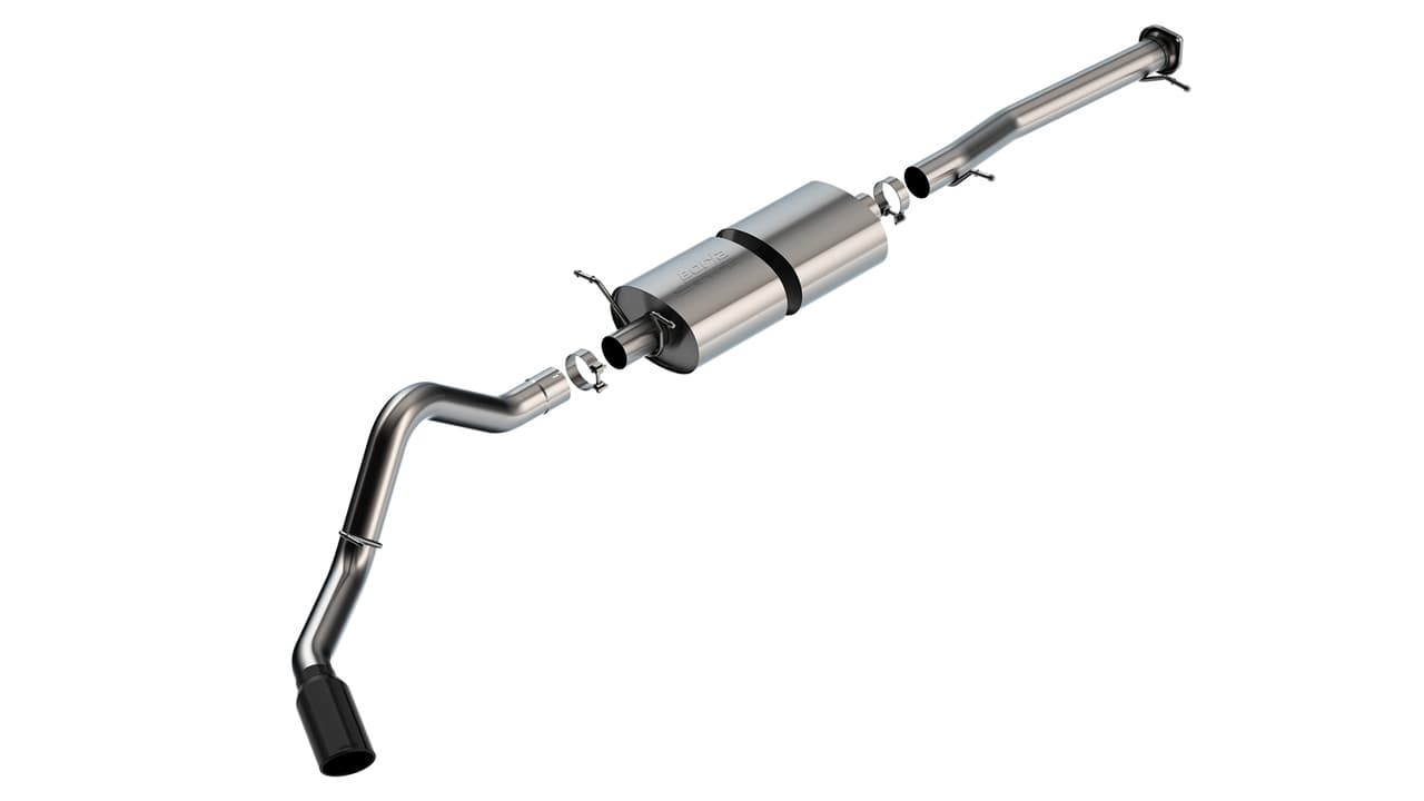 Borla - 140833BC - Exhaust System Kit image 1