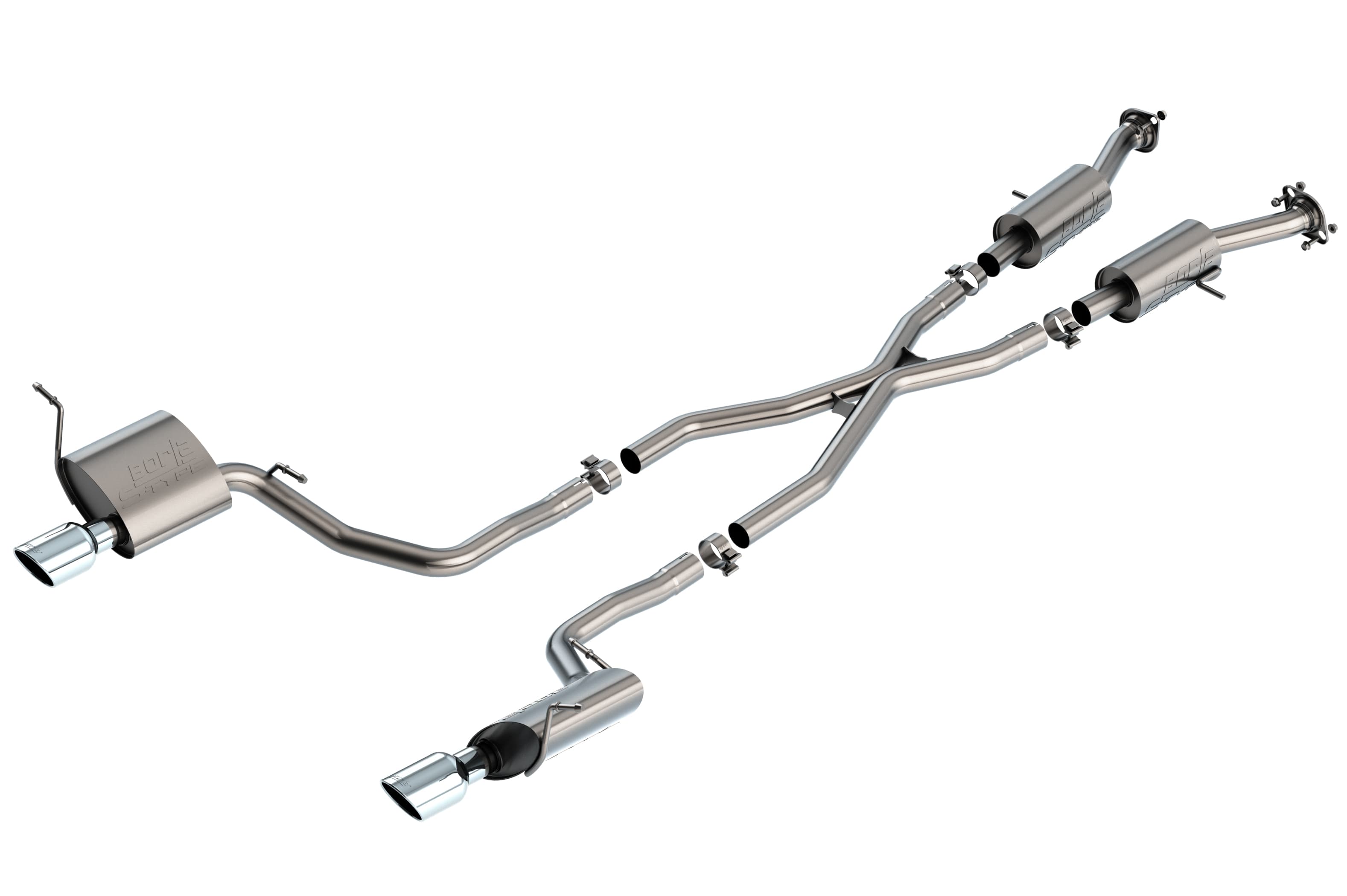 Borla - 140835 - Exhaust System Kit image 1