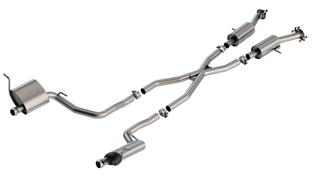 Borla - 140836 - Exhaust System Kit image 1