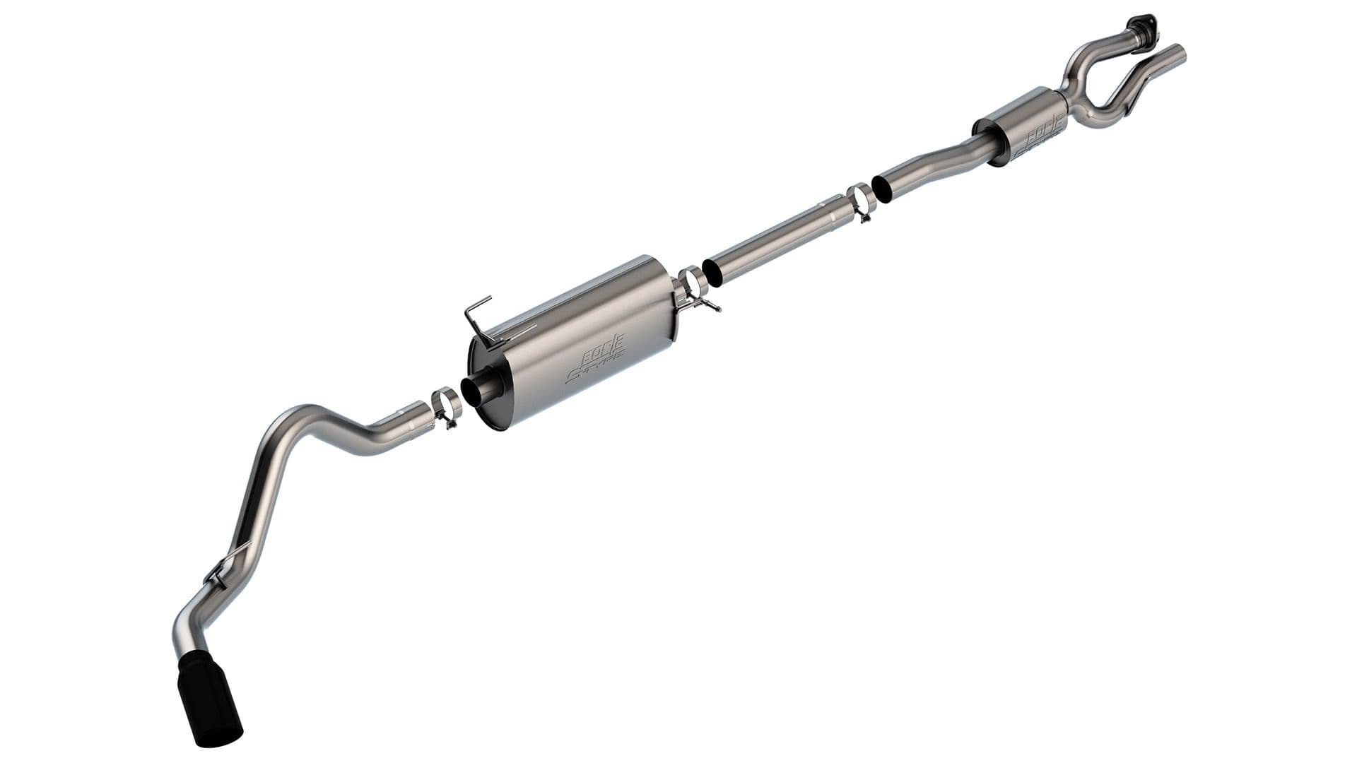 Borla - 140843BC - Exhaust System Kit image 1