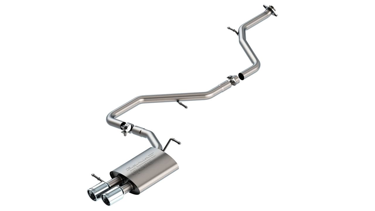 Borla - 140845 - Exhaust System Kit image 1
