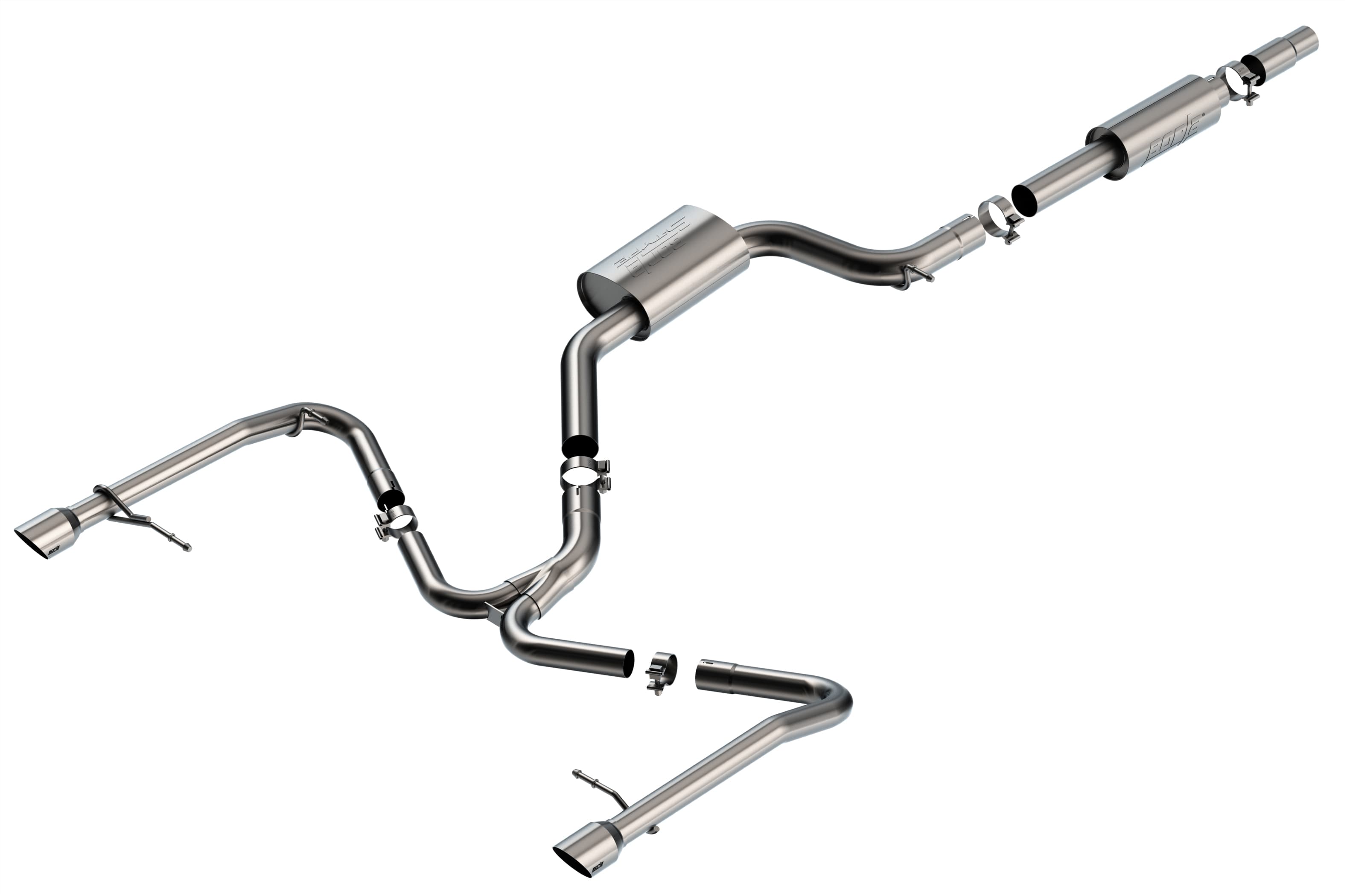 Borla - 140850SB - Exhaust System Kit image 1