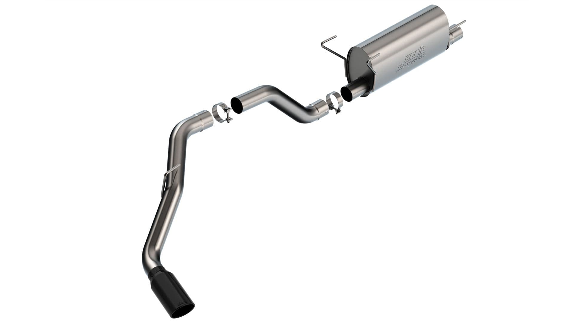 Borla - 140851BC - Exhaust System Kit image 1