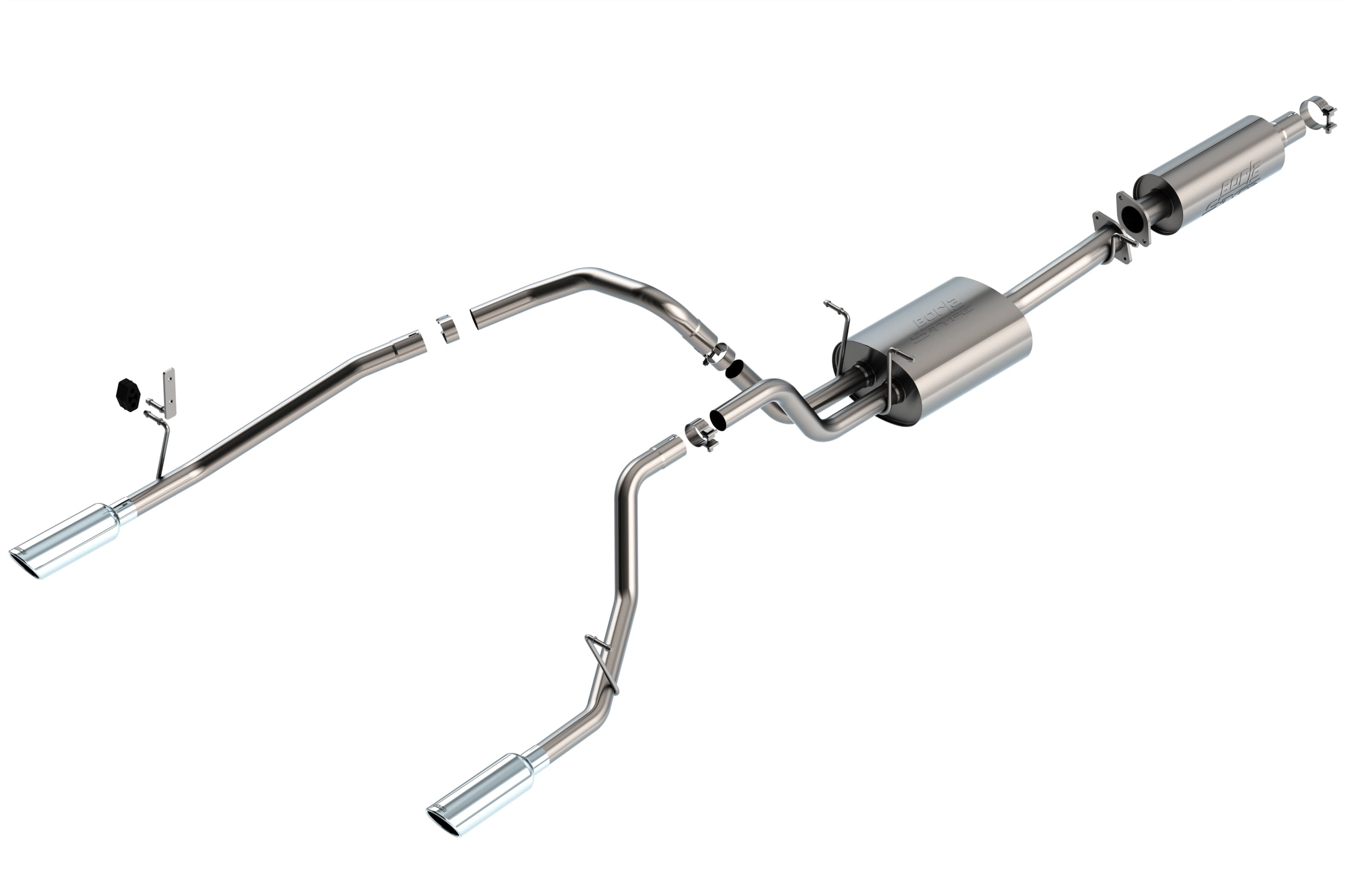Borla - 140852 - Exhaust System Kit image 1