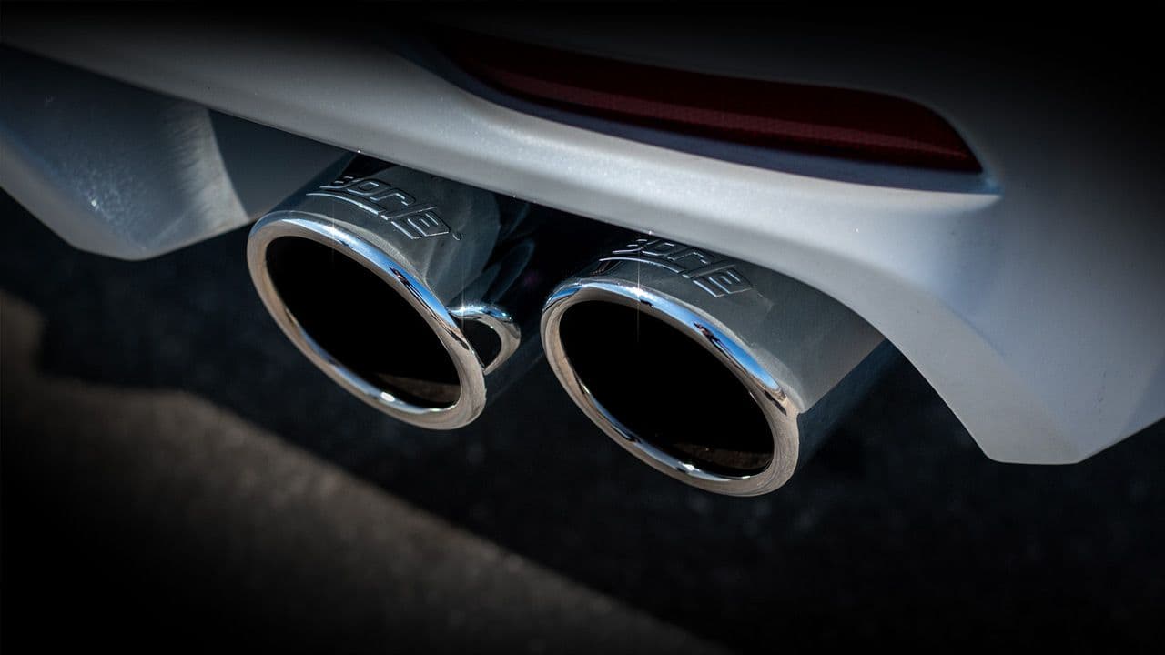 Borla - 140853 - Exhaust System Kit image 2