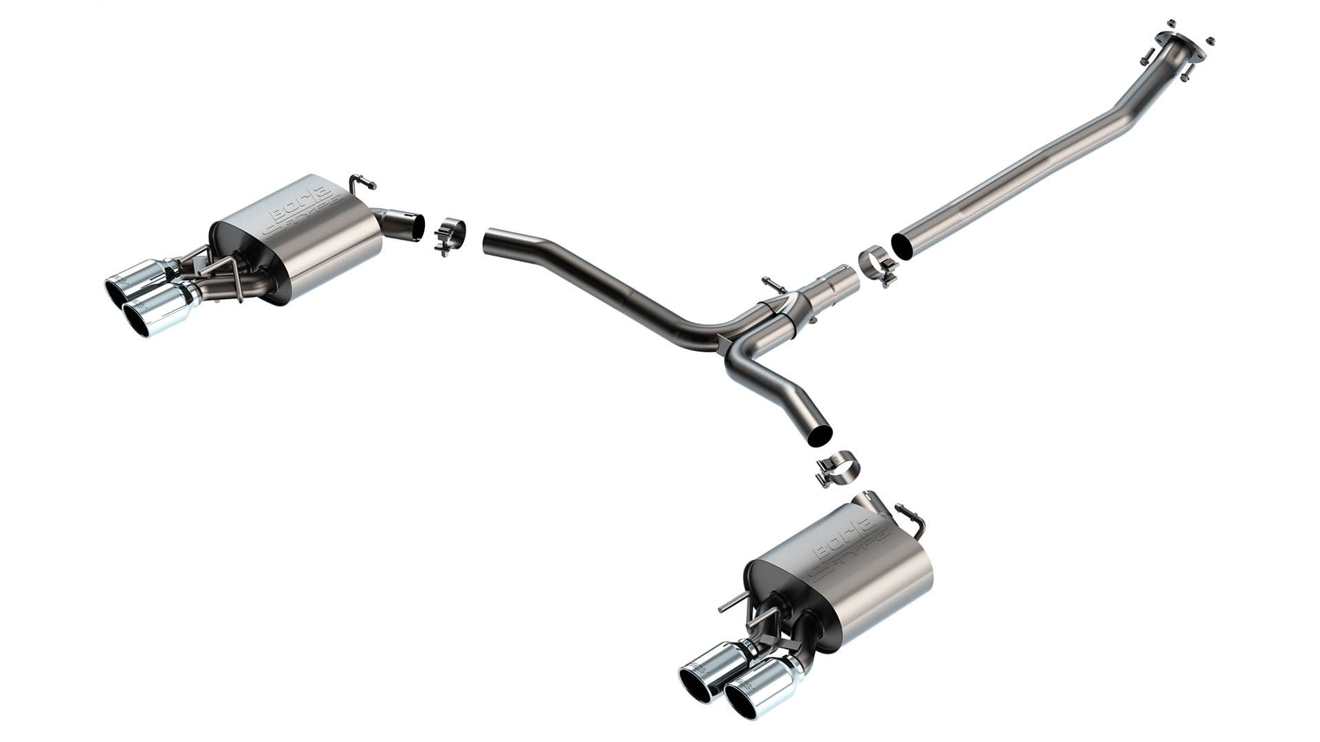 Borla - 140853 - Exhaust System Kit image 1