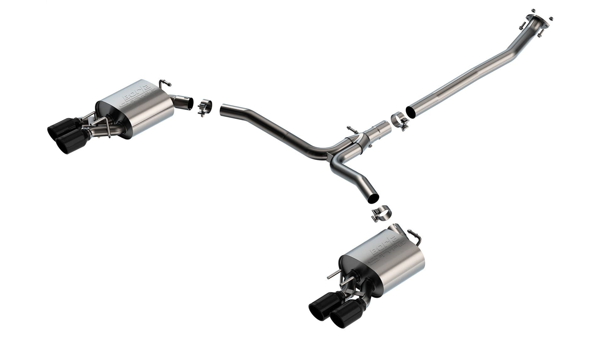 Borla - 140853BC - Exhaust System Kit image 1