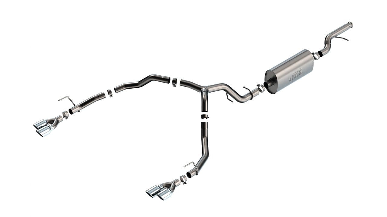 Borla - 140856 - Exhaust System Kit image 1