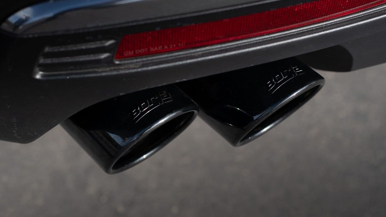 Borla - 140856BC - Exhaust System Kit image 2