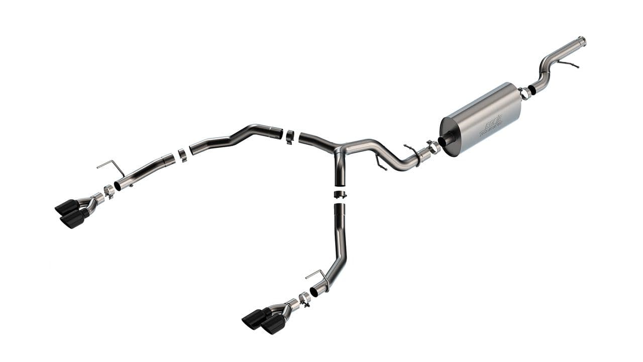 Borla - 140856BC - Exhaust System Kit image 1