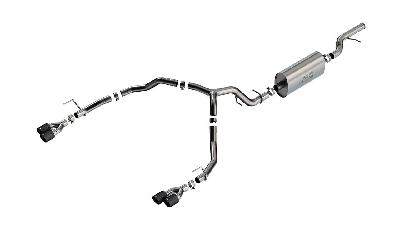 Borla - 140856CF - Exhaust System Kit image 1