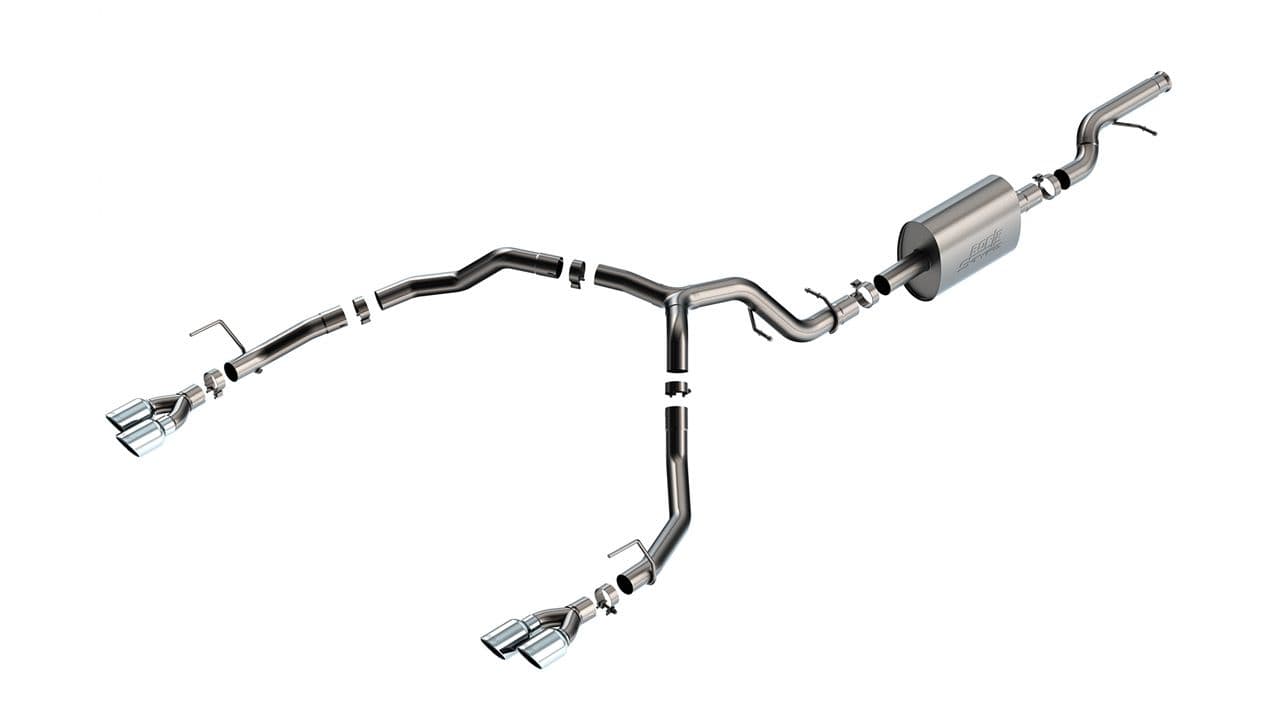 Borla - 140857 - Exhaust System Kit image 1