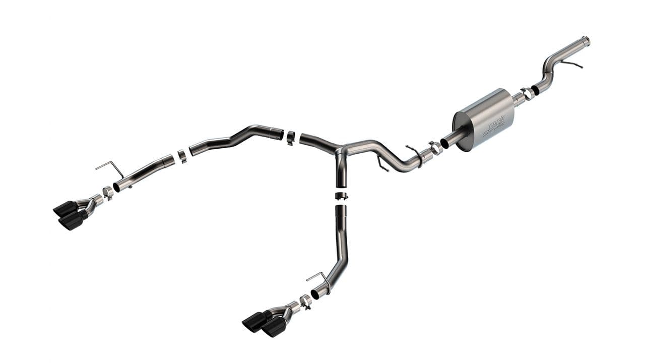 Borla - 140857BC - Exhaust System Kit image 1