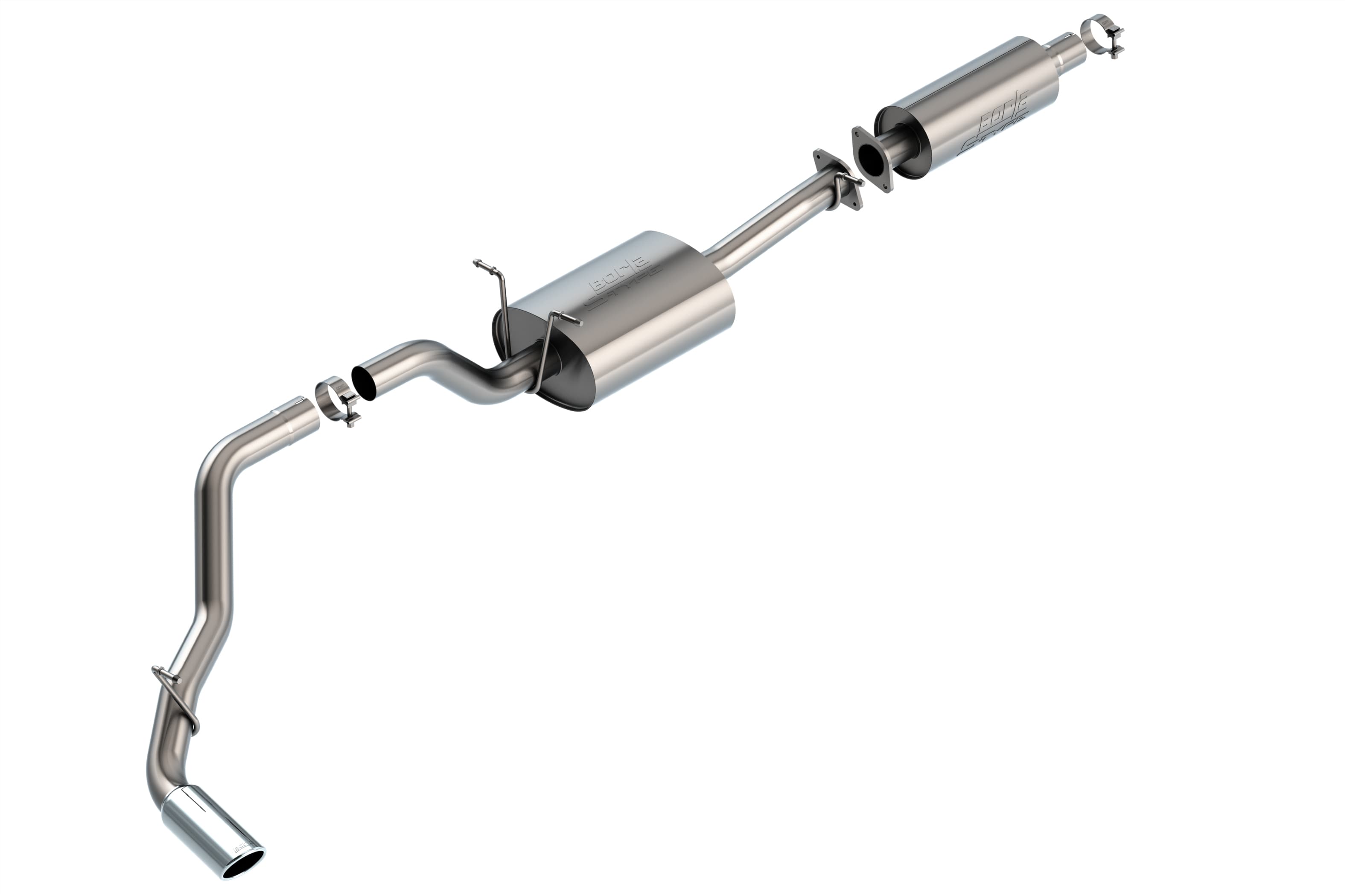Borla - 140860 - Exhaust System Kit image 1