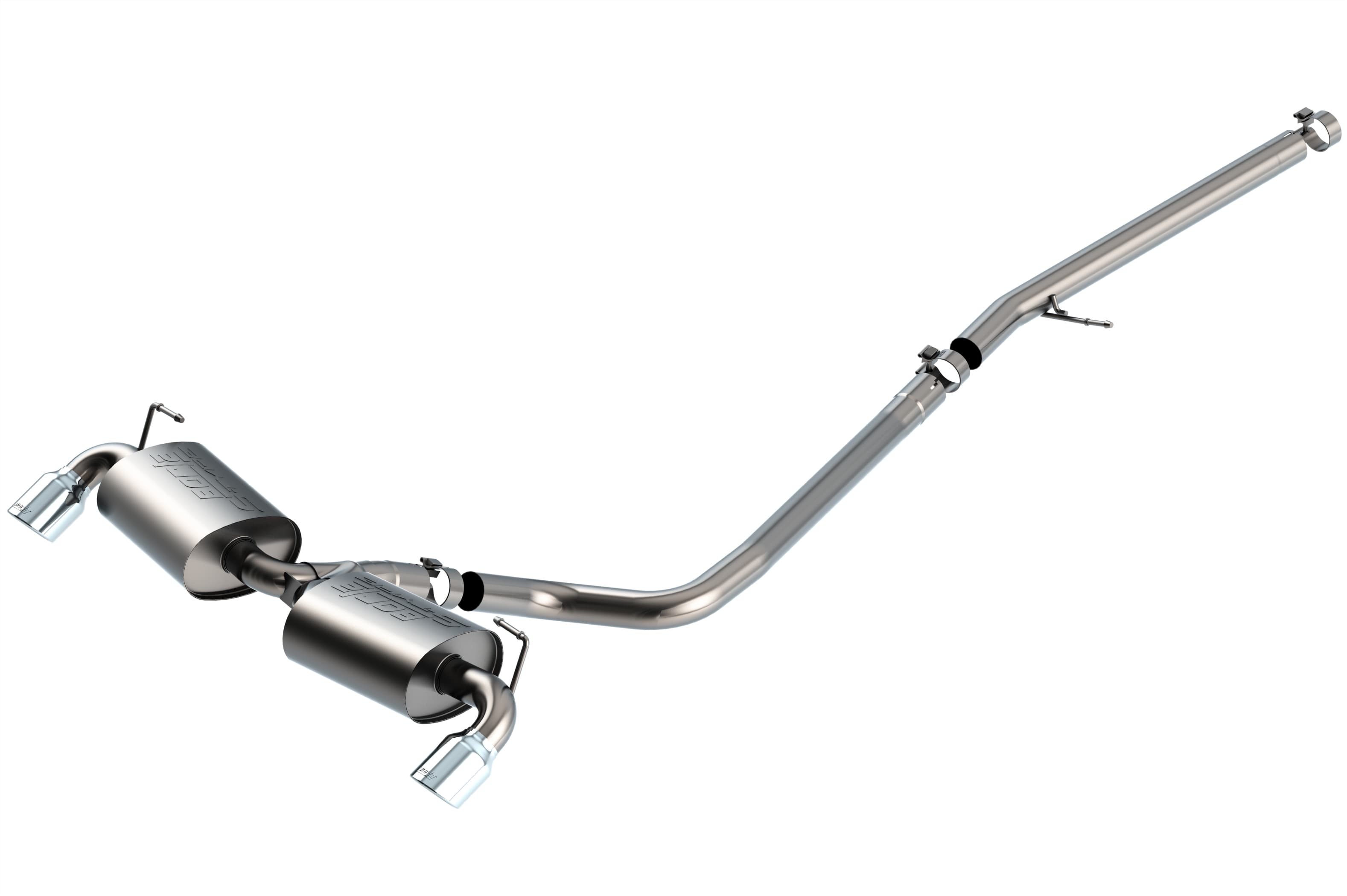 Borla - 140882 - Exhaust System Kit image 1