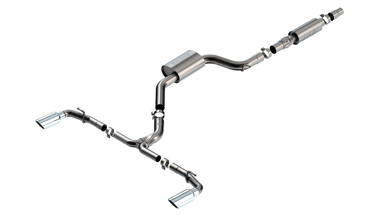 Borla - 140883 - Exhaust System Kit image 1