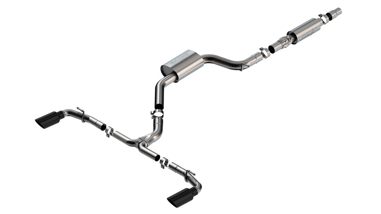 Borla - 140883BC - Exhaust System Kit image 1