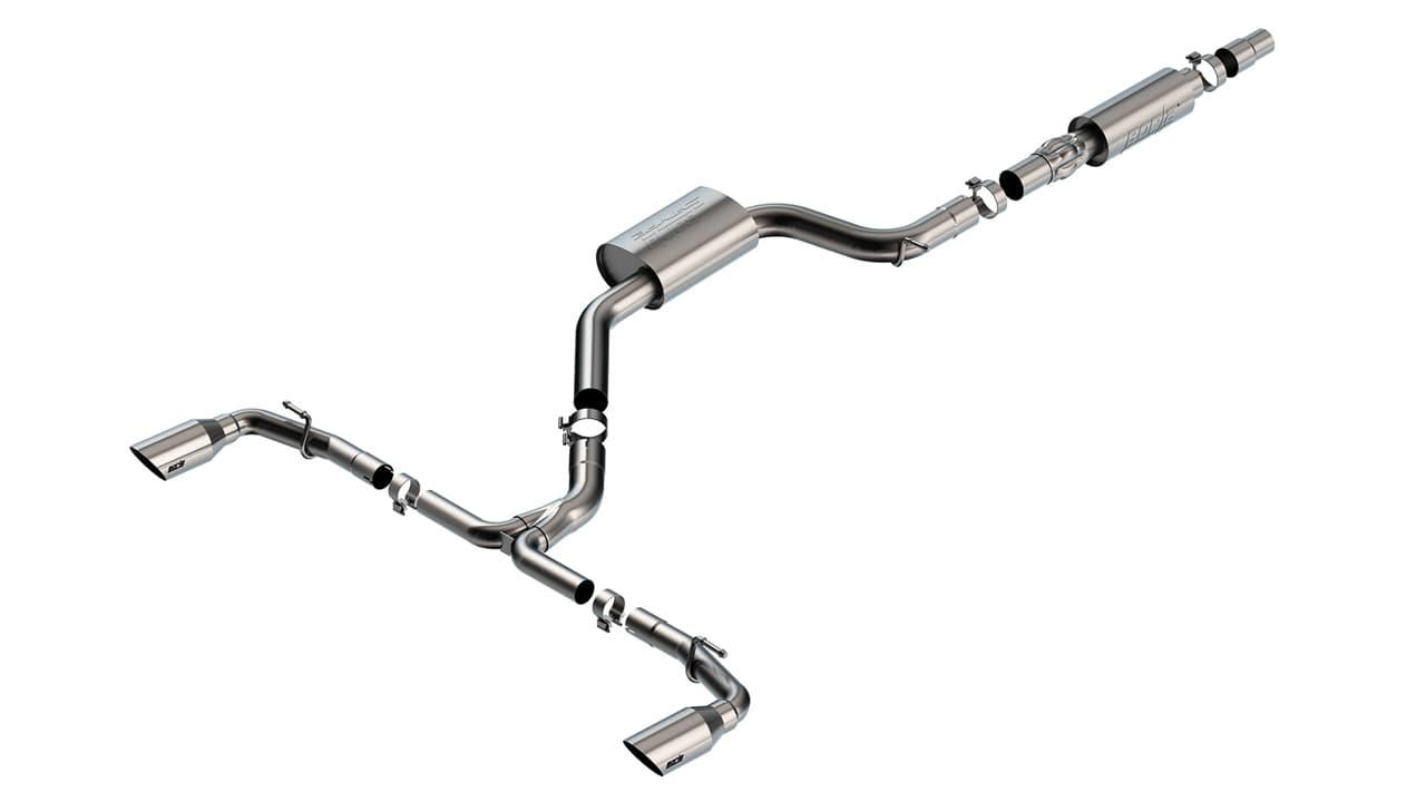 Borla - 140883SB - Exhaust System Kit image 1