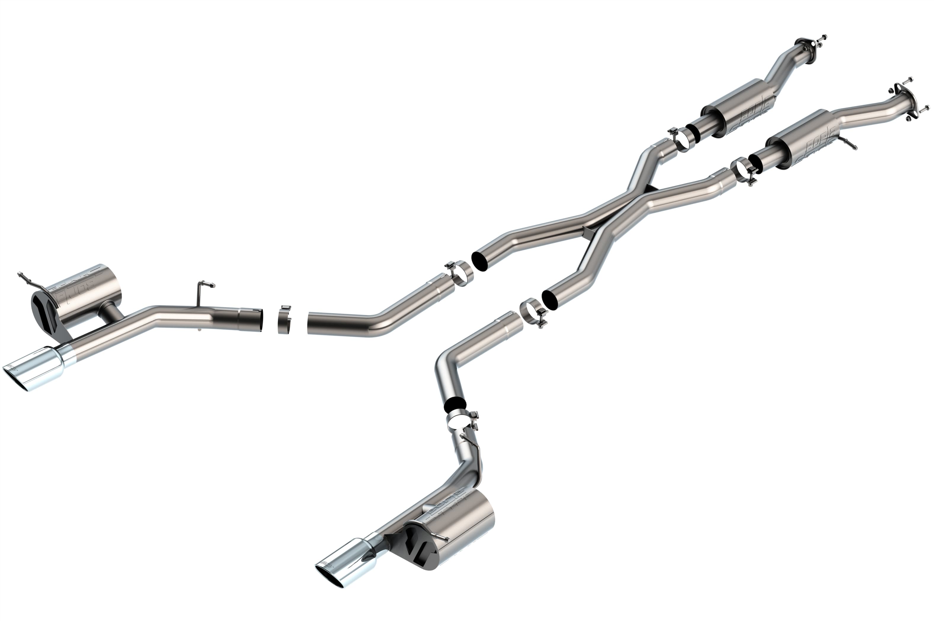 Borla - 140885 - Exhaust System Kit image 1