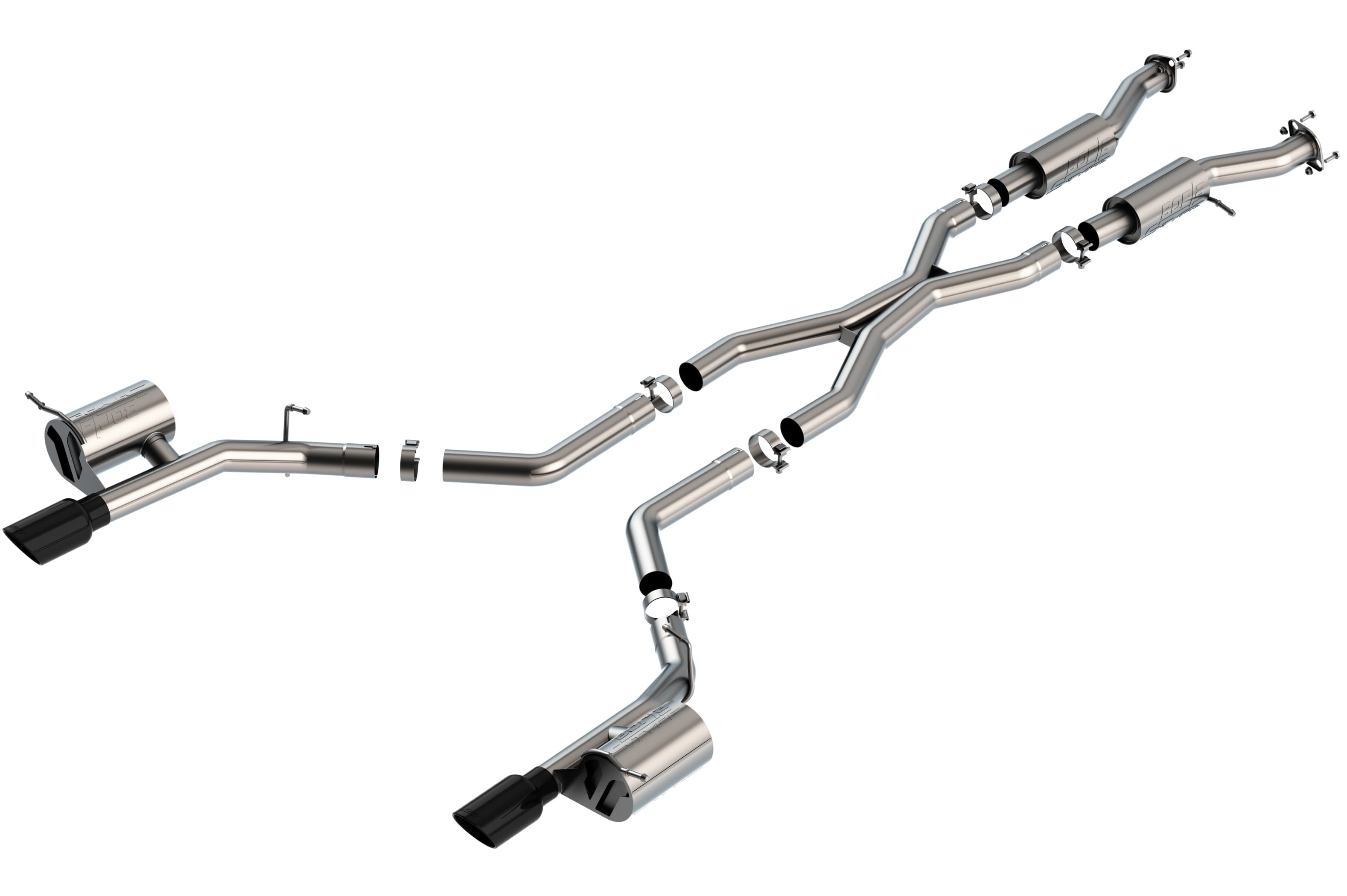 Borla - 140885BC - Exhaust System Kit image 1